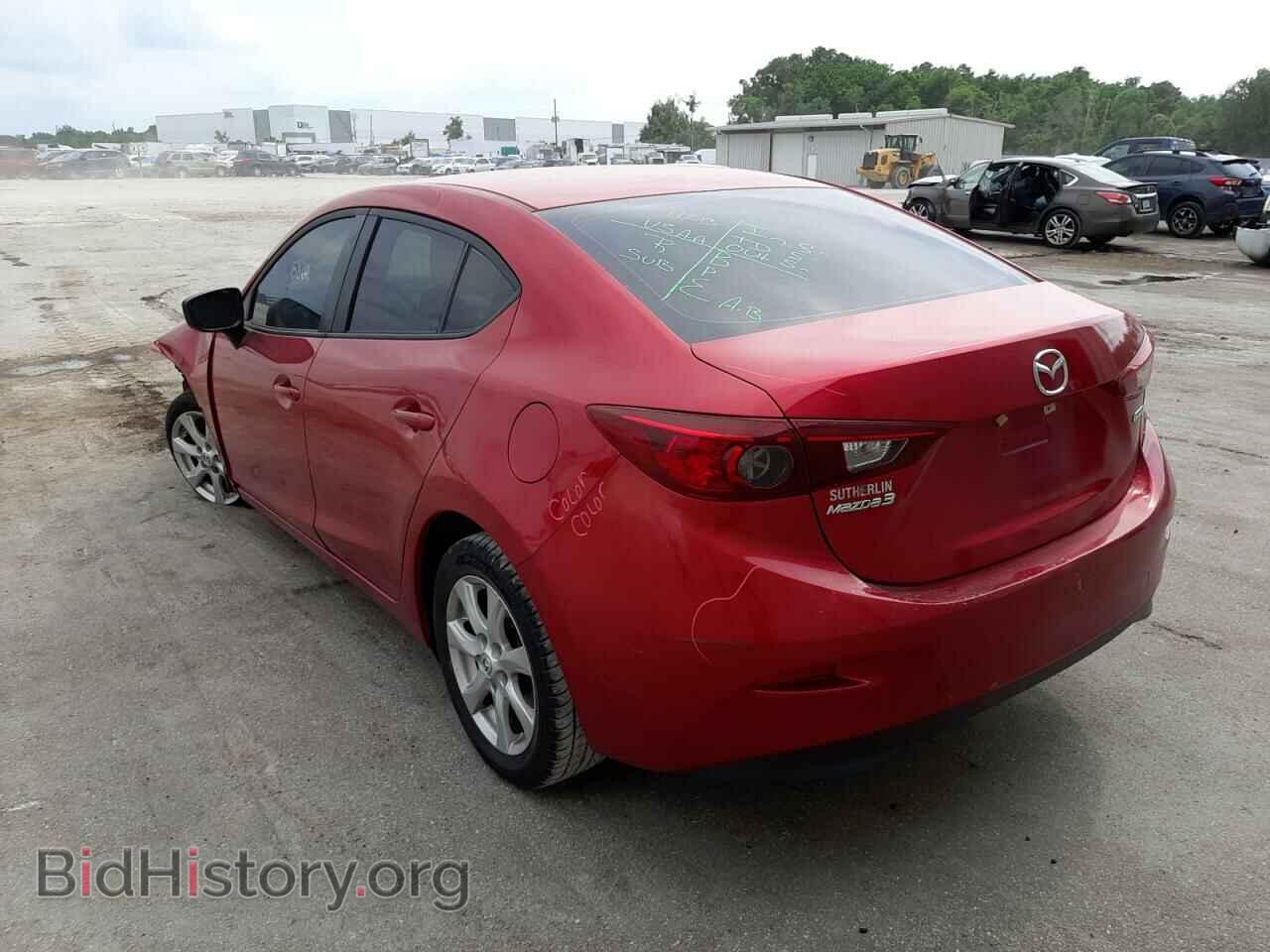 2014 MAZDA 3 - VIN: JM1BM1T78E1147860 - Фото 3