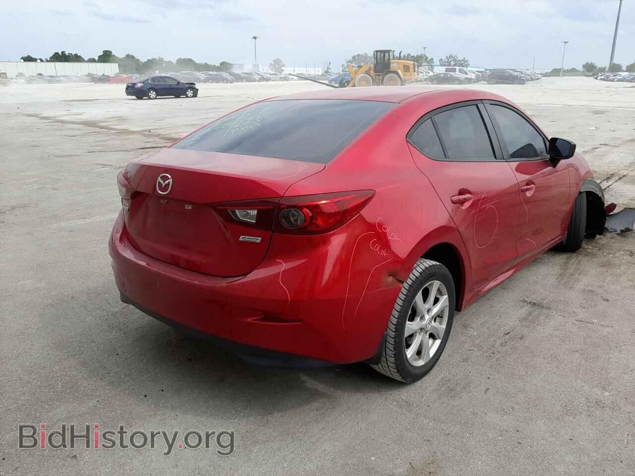 2014 MAZDA 3 - VIN: JM1BM1T78E1147860 - Фото 4