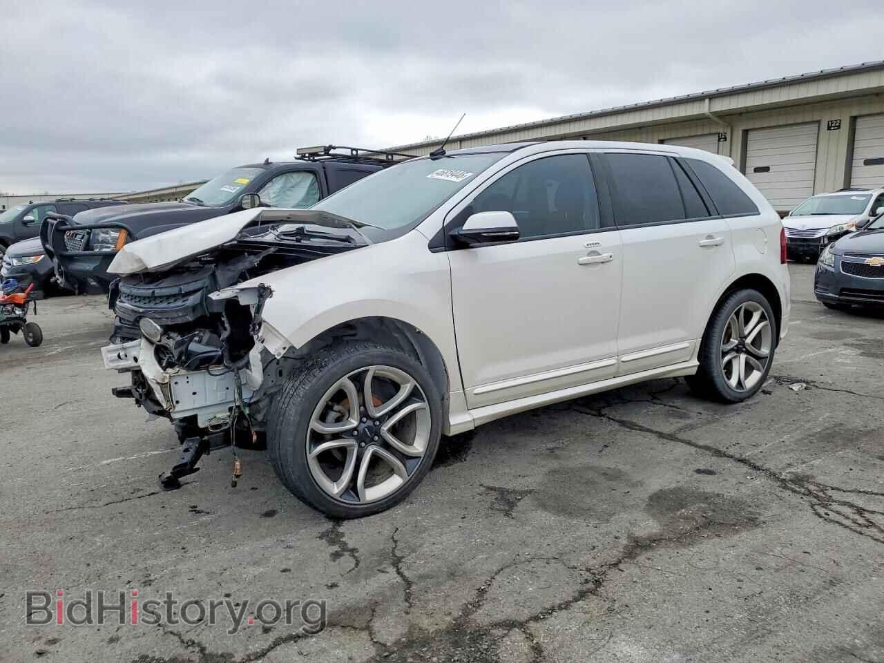 Фотография 2FMDK4AK3EBA33210 - FORD EDGE 2014