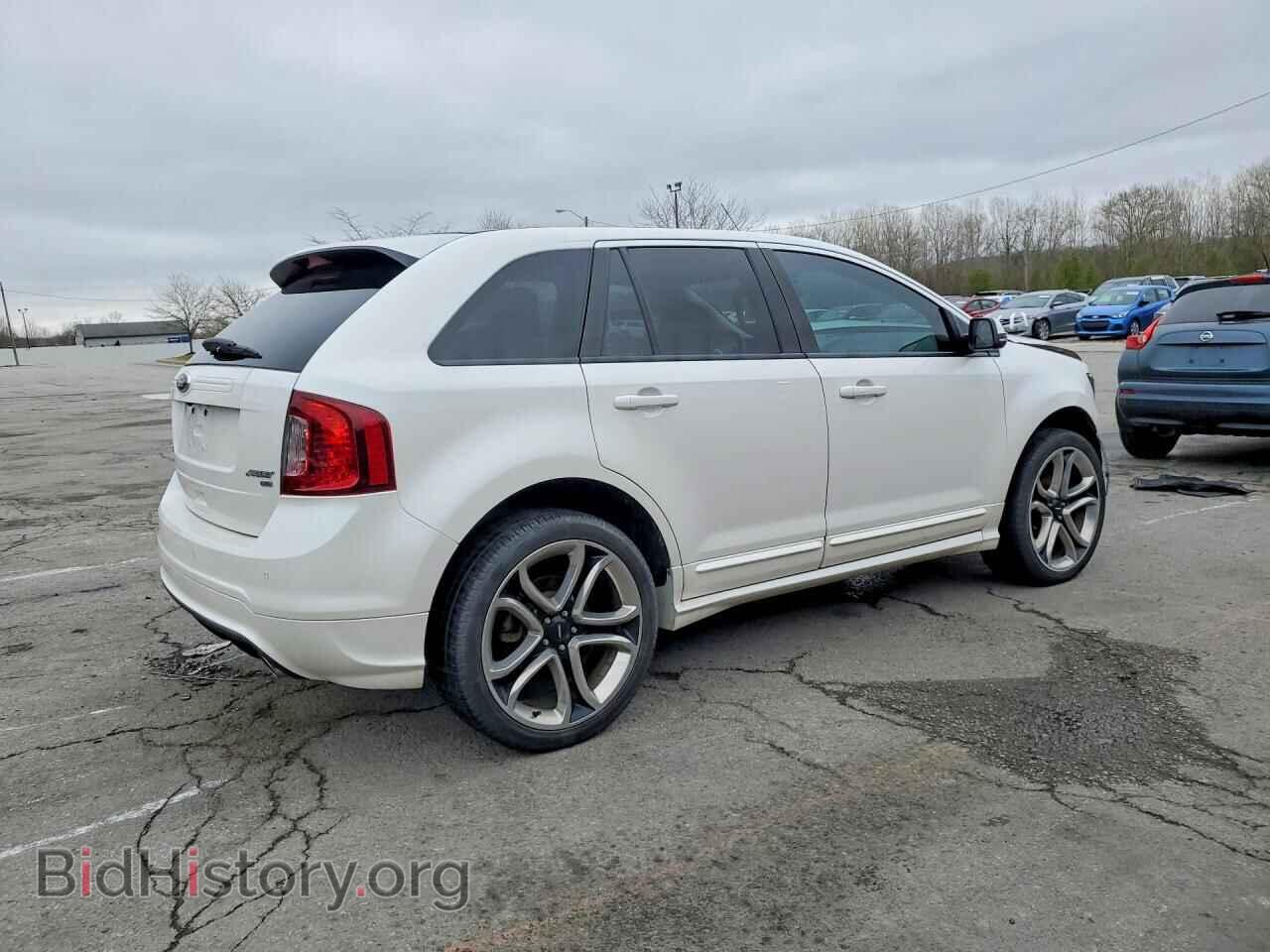 2014 FORD EDGE - VIN: 2FMDK4AK3EBA33210 - Фото 3