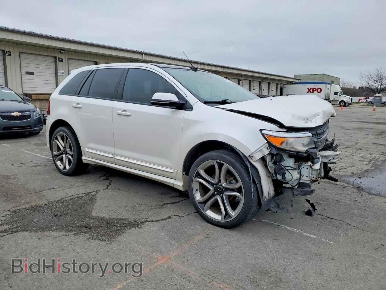 2014 FORD EDGE - VIN: 2FMDK4AK3EBA33210 - Фото 4