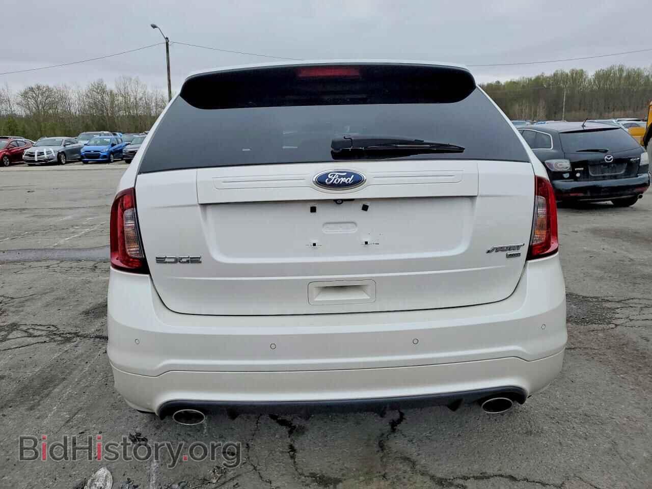 2014 FORD EDGE - VIN: 2FMDK4AK3EBA33210 - Фото 6