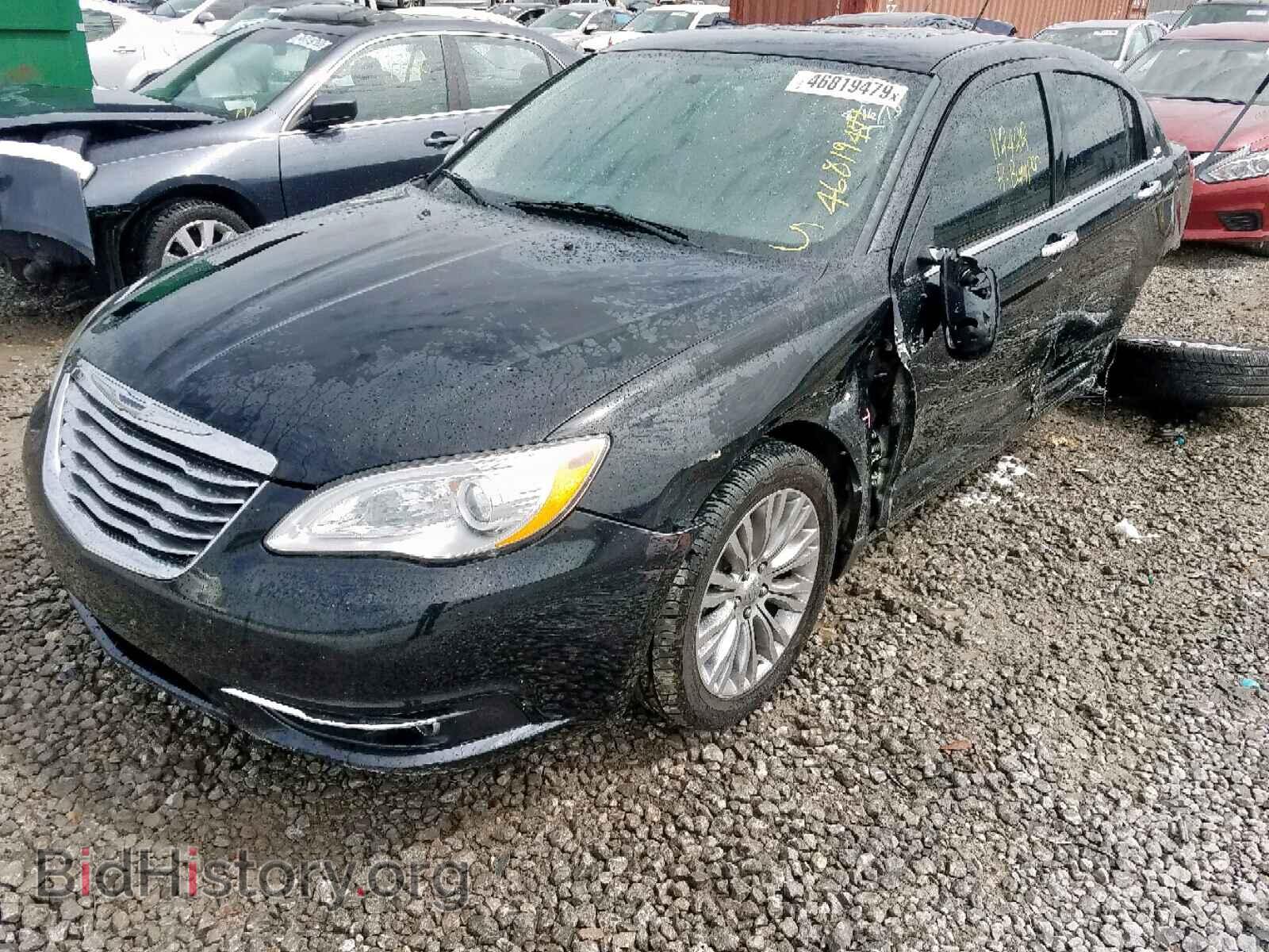 2013 CHRYSLER 200 - VIN: 1C3CCBCG6DN507801 - Photo 2