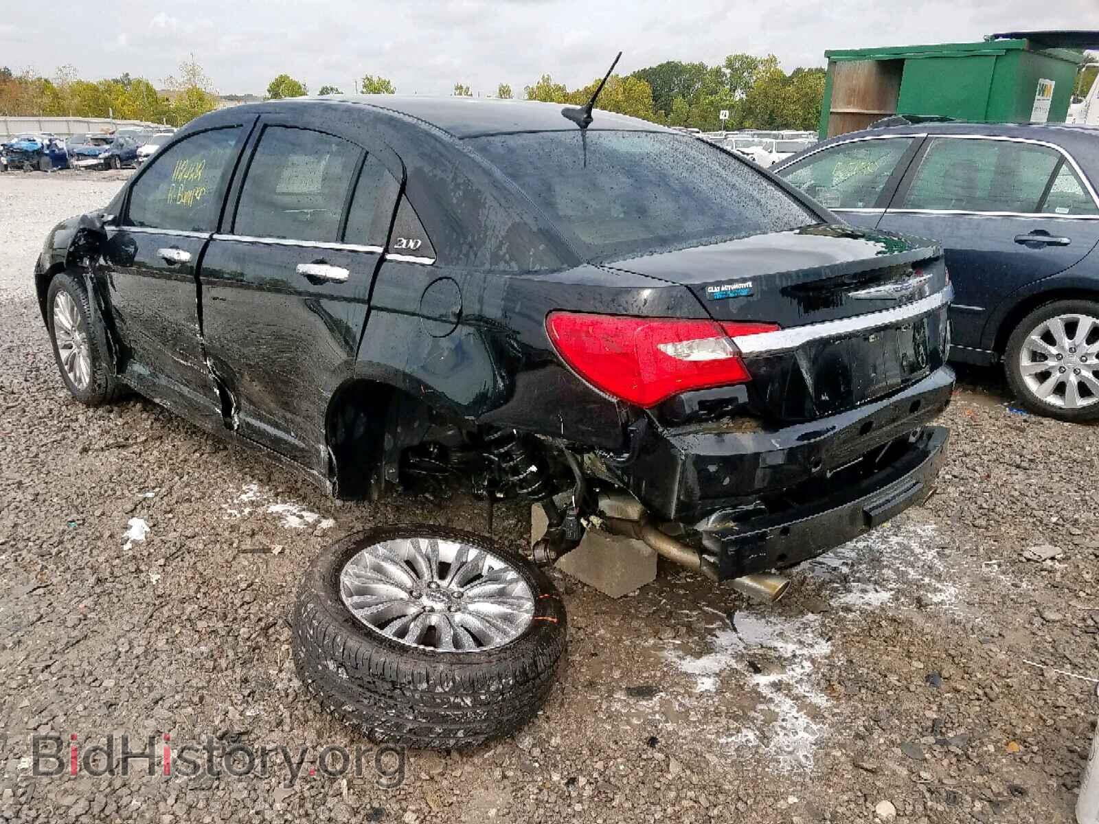 2013 CHRYSLER 200 - VIN: 1C3CCBCG6DN507801 - Photo 3