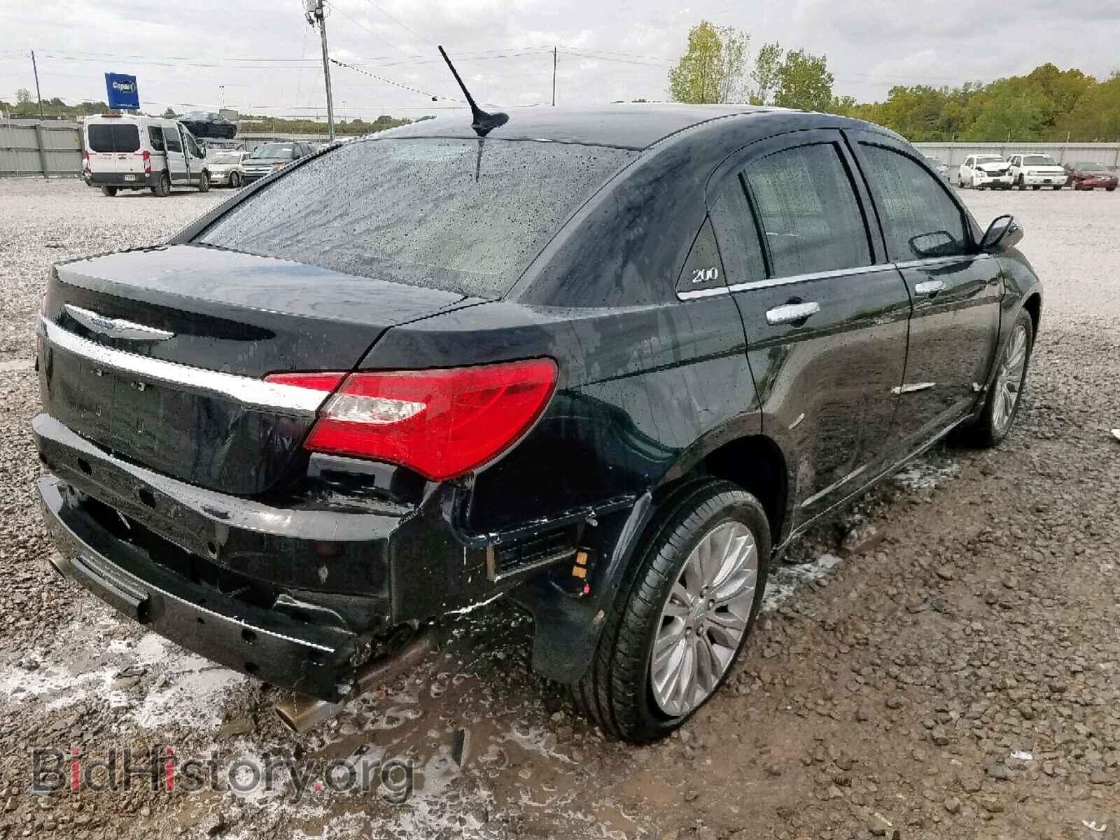 2013 CHRYSLER 200 - VIN: 1C3CCBCG6DN507801 - Photo 4