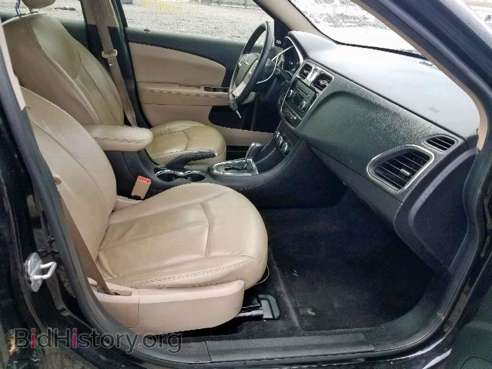 2013 CHRYSLER 200 - VIN: 1C3CCBCG6DN507801 - Photo 5