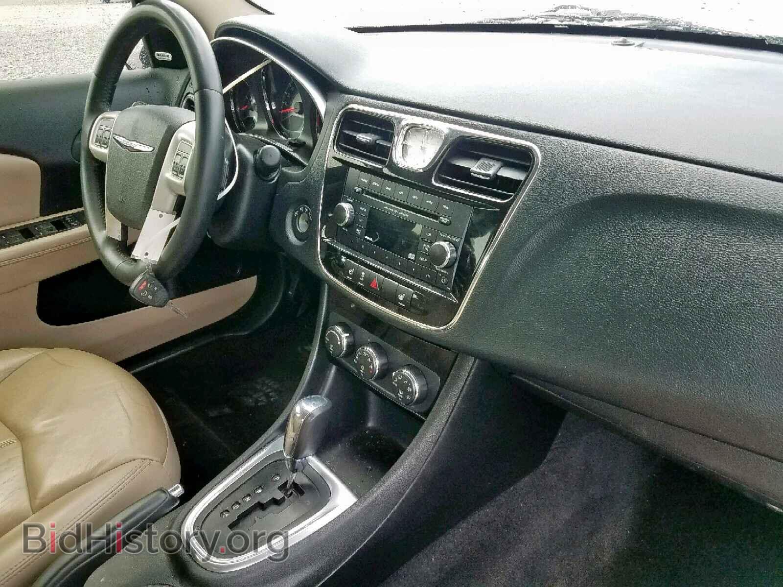 2013 CHRYSLER 200 - VIN: 1C3CCBCG6DN507801 - Photo 9