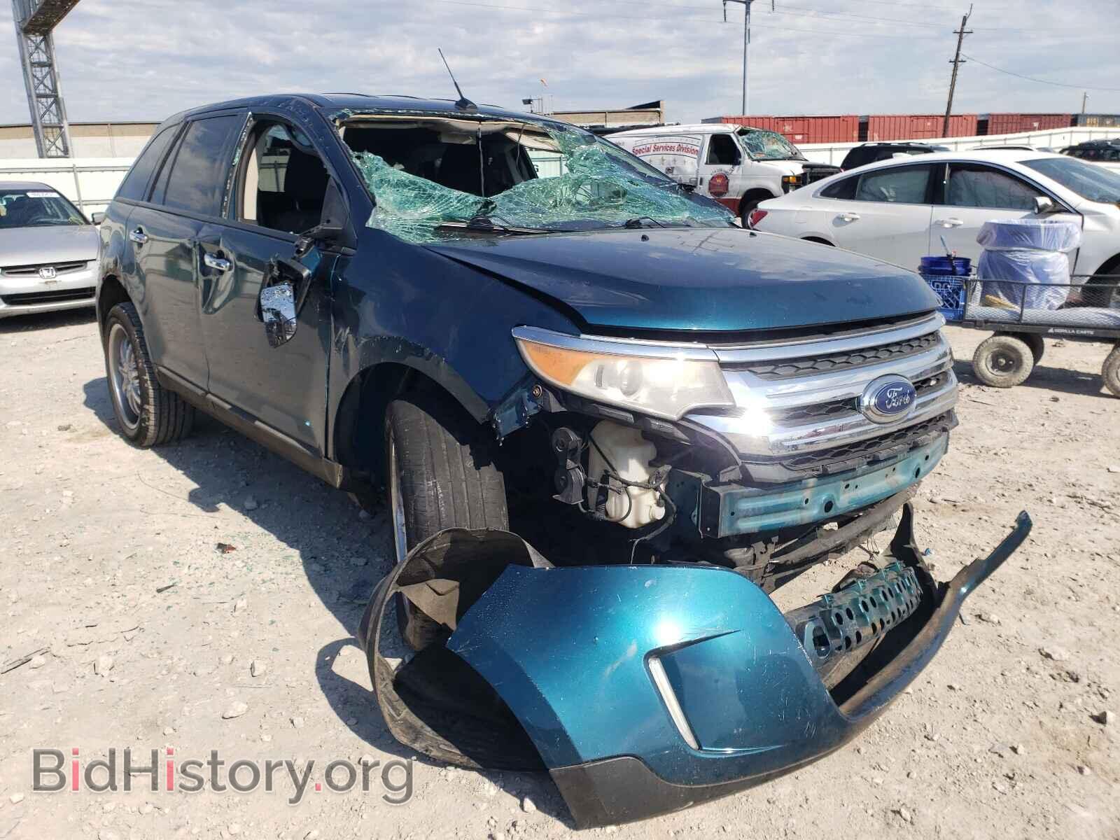 Фотография 2FMDK4JC7BBB37803 - FORD EDGE 2011
