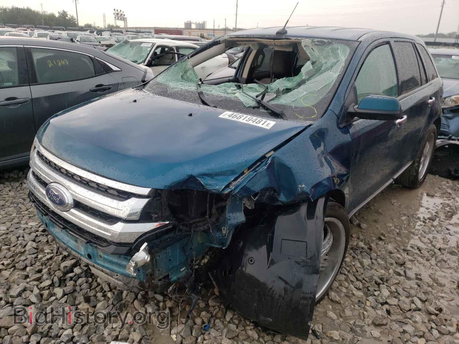 2011 FORD EDGE - VIN: 2FMDK4JC7BBB37803 - Фото 2