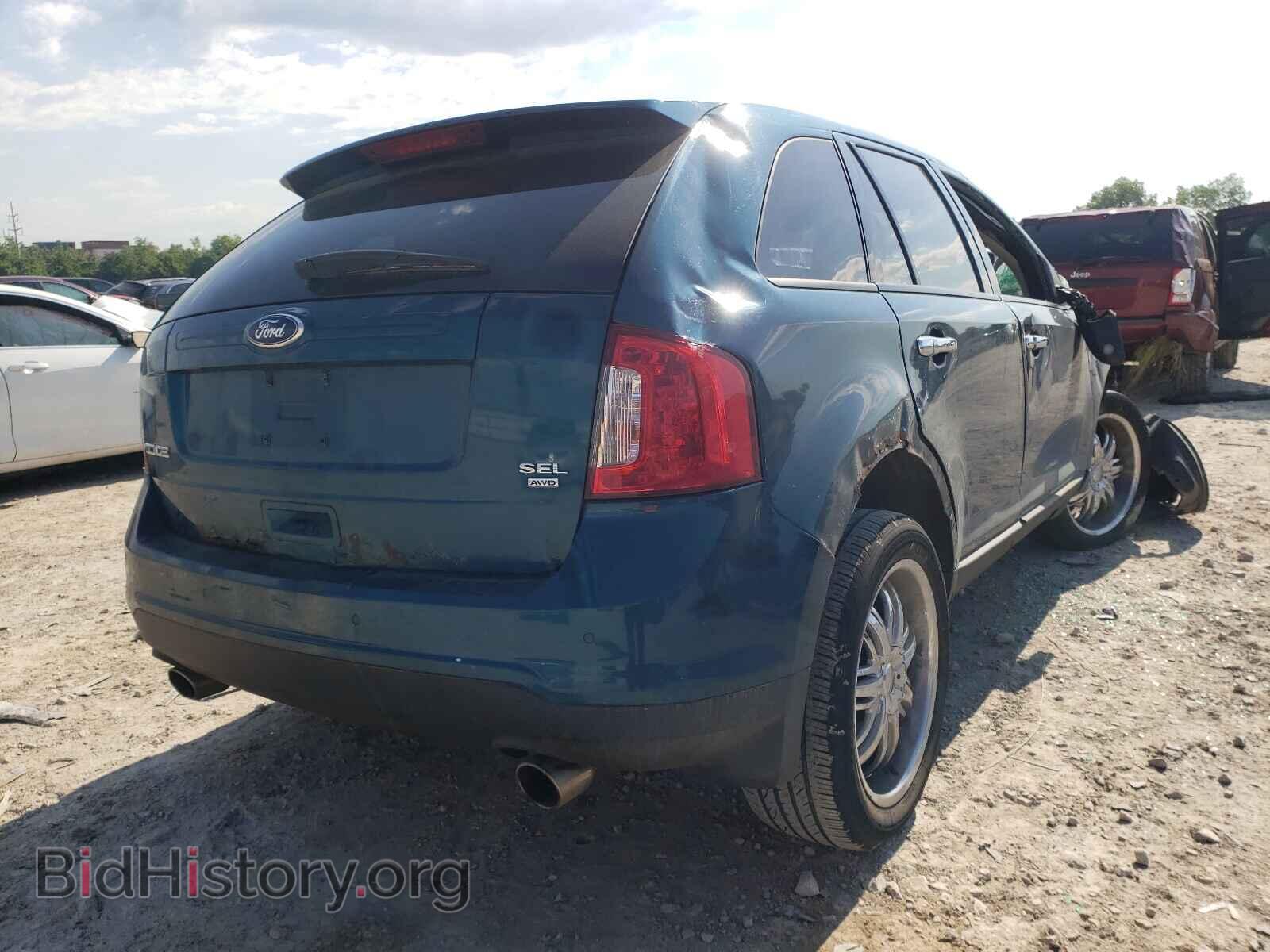 2011 FORD EDGE - VIN: 2FMDK4JC7BBB37803 - Фото 4