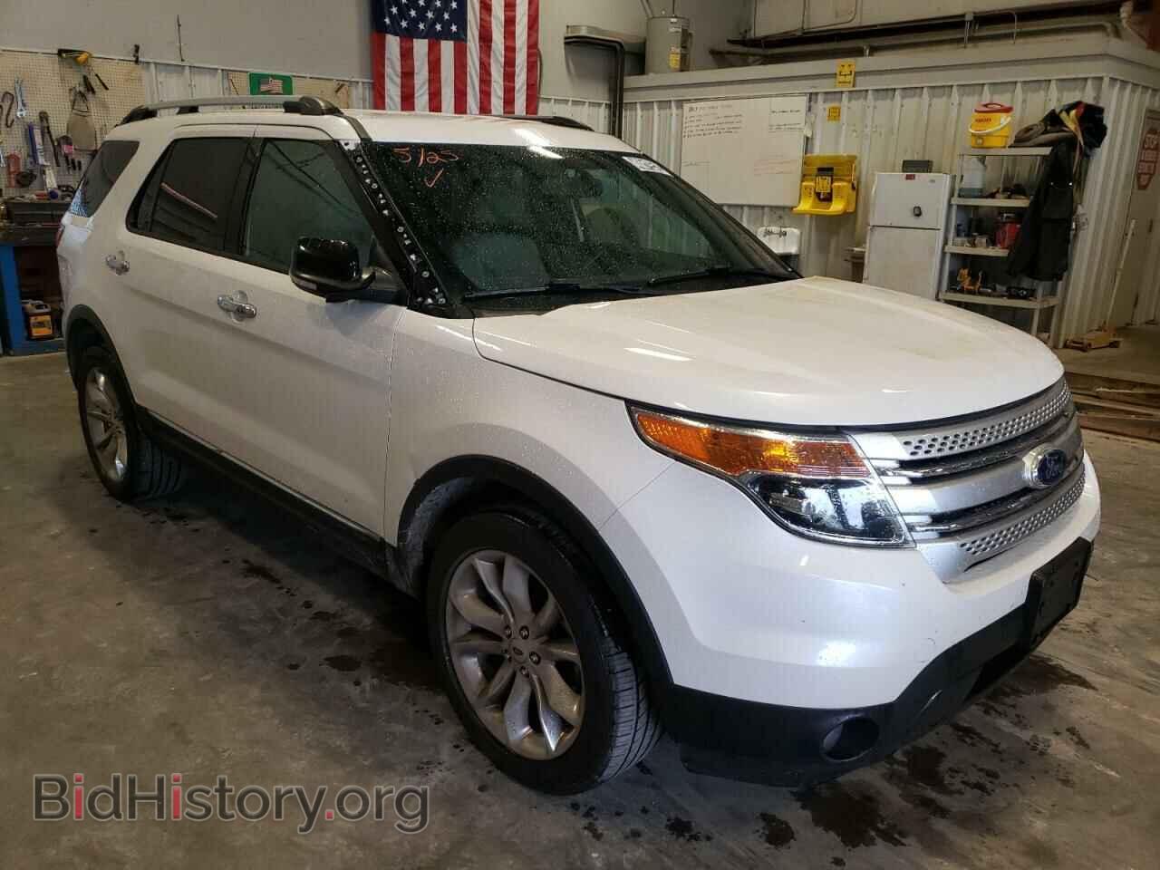 Photo 1FM5K8D87FGC51141 - FORD EXPLORER 2015