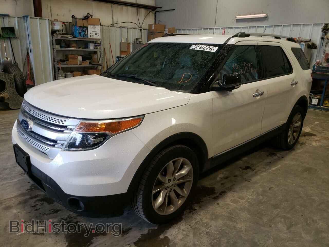 2015 FORD EXPLORER - VIN: 1FM5K8D87FGC51141 - Photo 2
