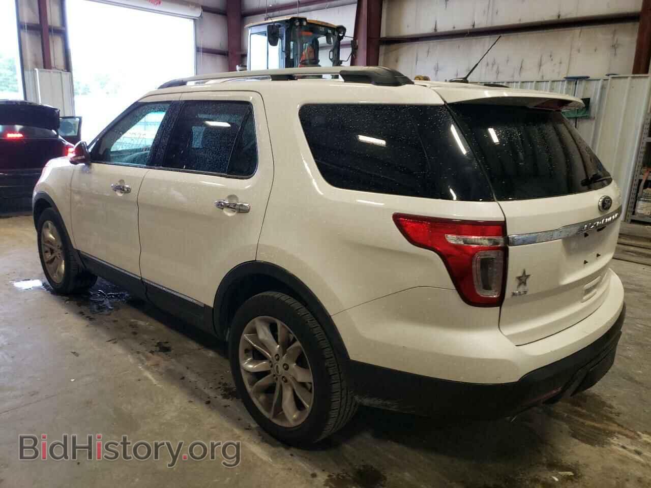 2015 FORD EXPLORER - VIN: 1FM5K8D87FGC51141 - Photo 3