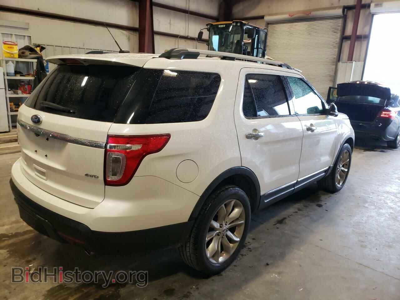 2015 FORD EXPLORER - VIN: 1FM5K8D87FGC51141 - Photo 4