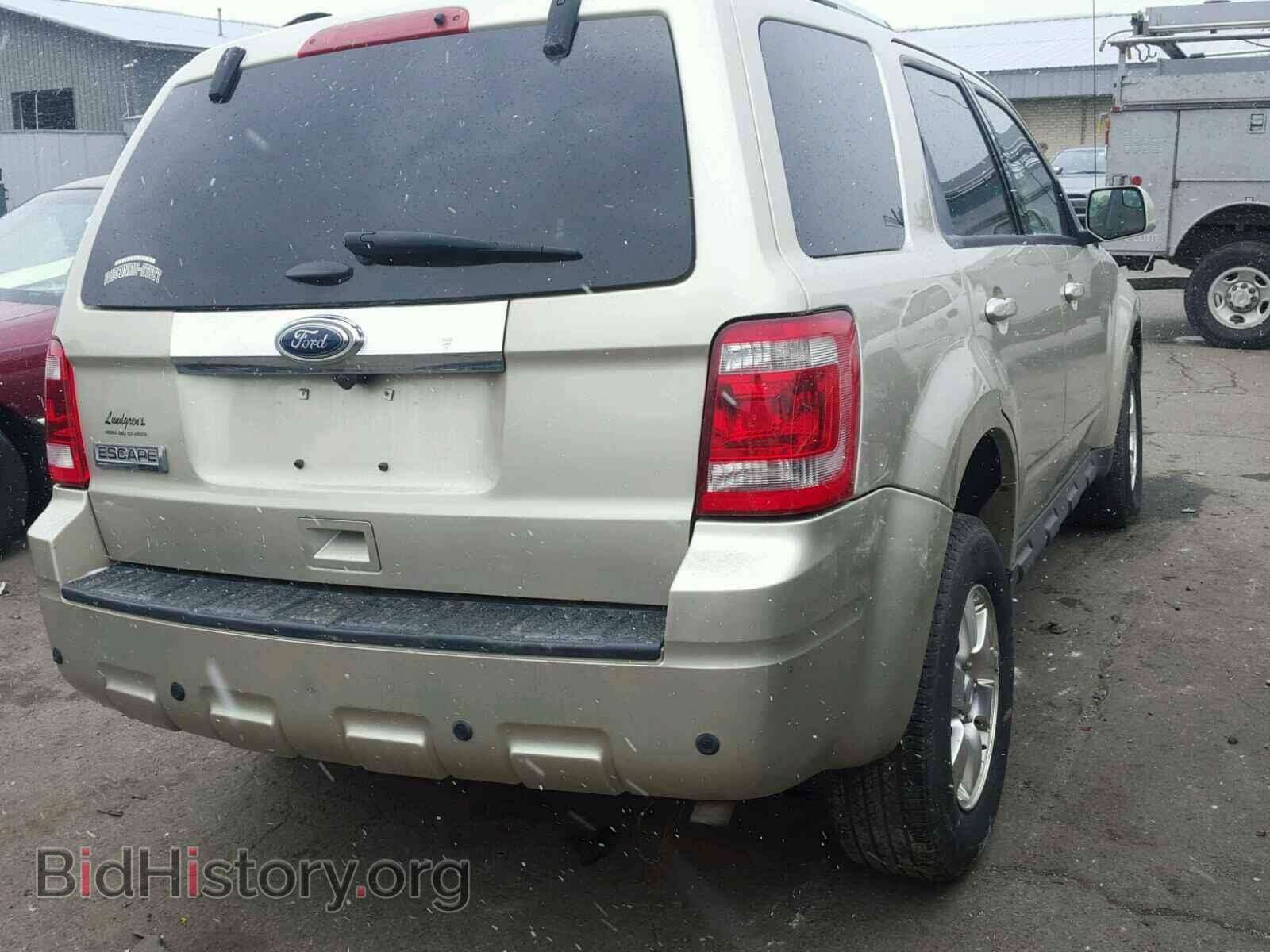 2012 FORD ESCAPE - VIN: 1FMCU9E76CKB31594 - Фото 4