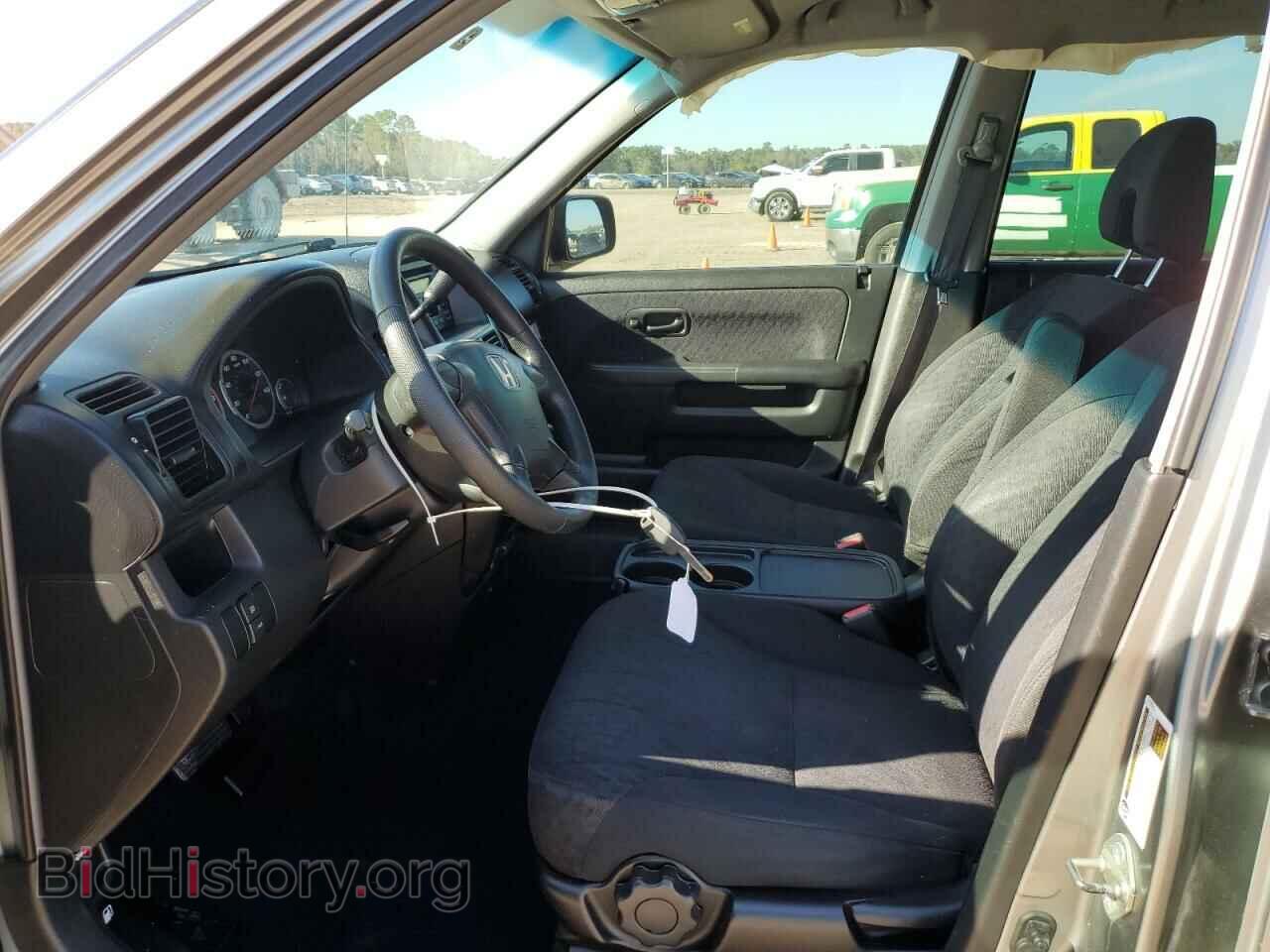 2005 HONDA CRV - VIN: SHSRD68525U308593 - Фото 7