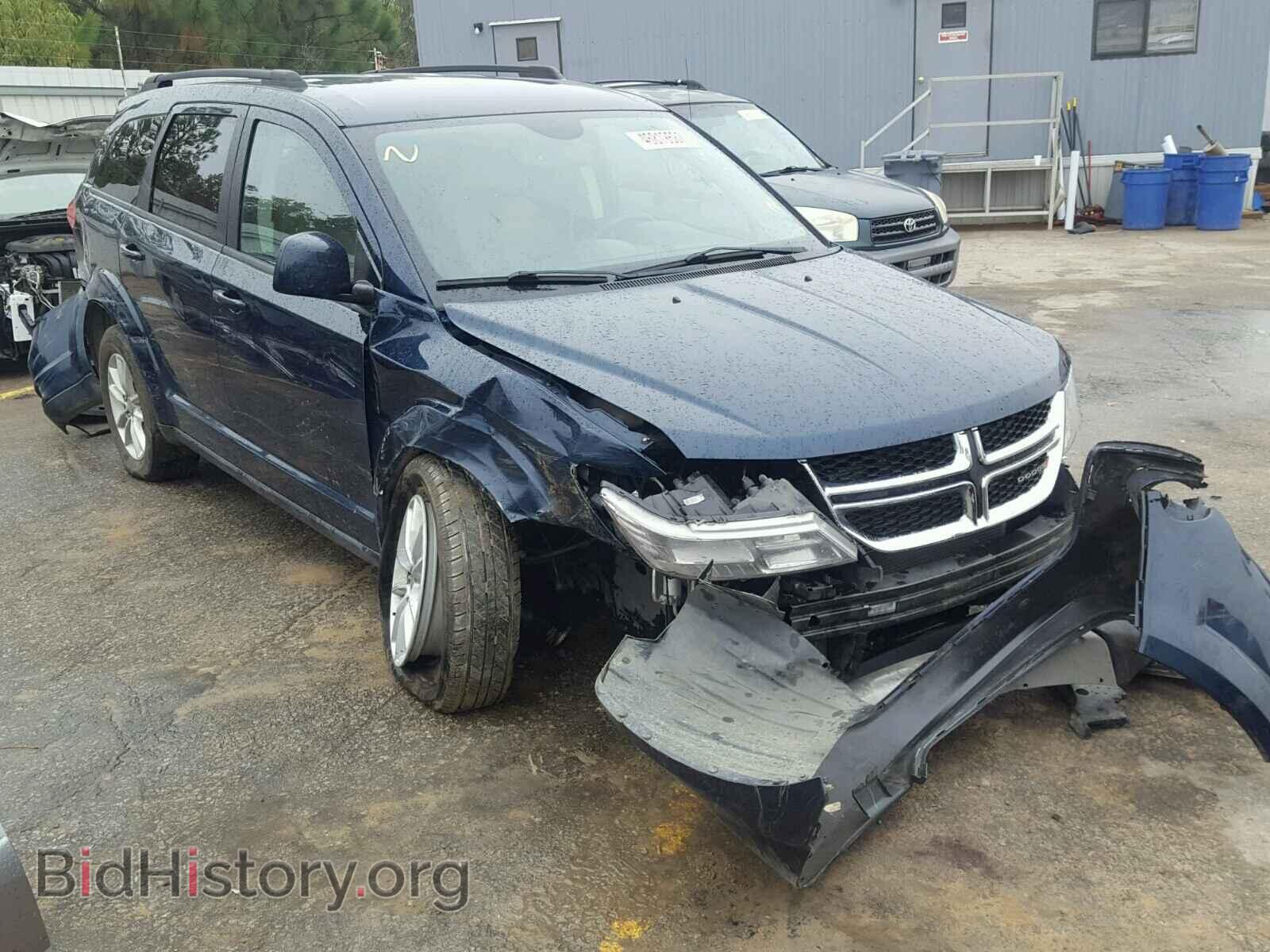 Фотография 3C4PDCBG9ET267498 - DODGE JOURNEY 2014