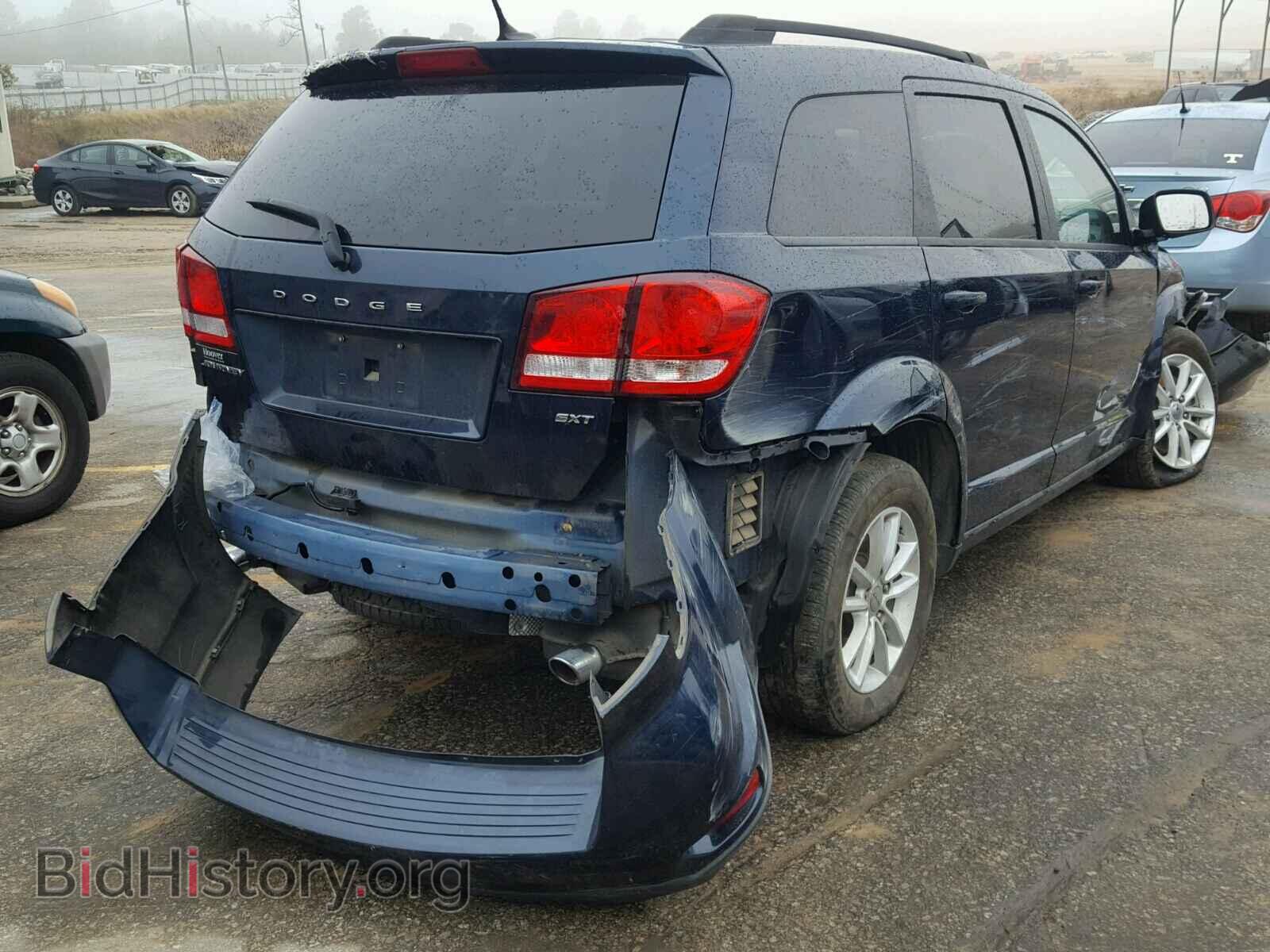 2014 DODGE JOURNEY - VIN: 3C4PDCBG9ET267498 - Фото 4