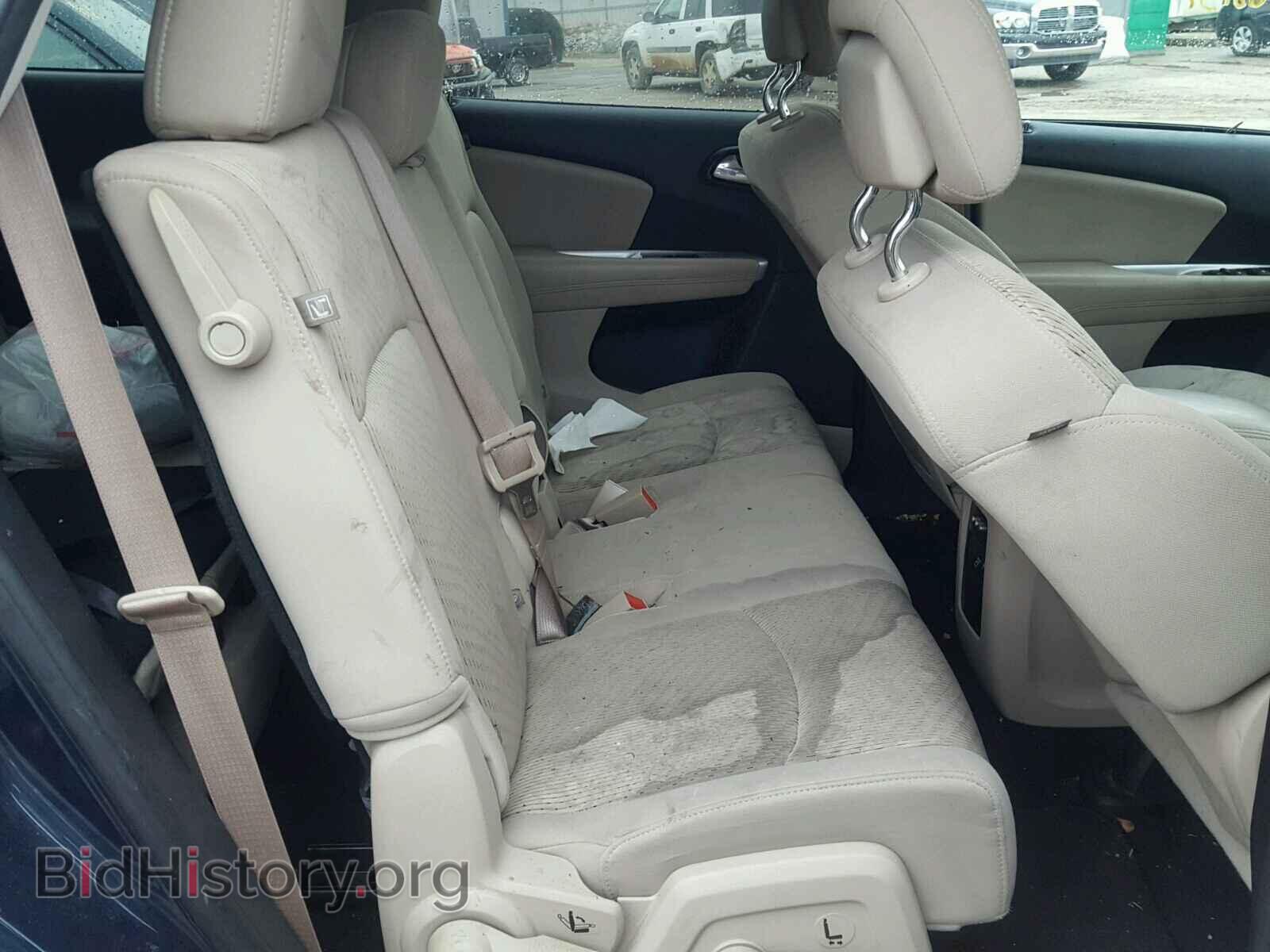 2014 DODGE JOURNEY - VIN: 3C4PDCBG9ET267498 - Фото 6