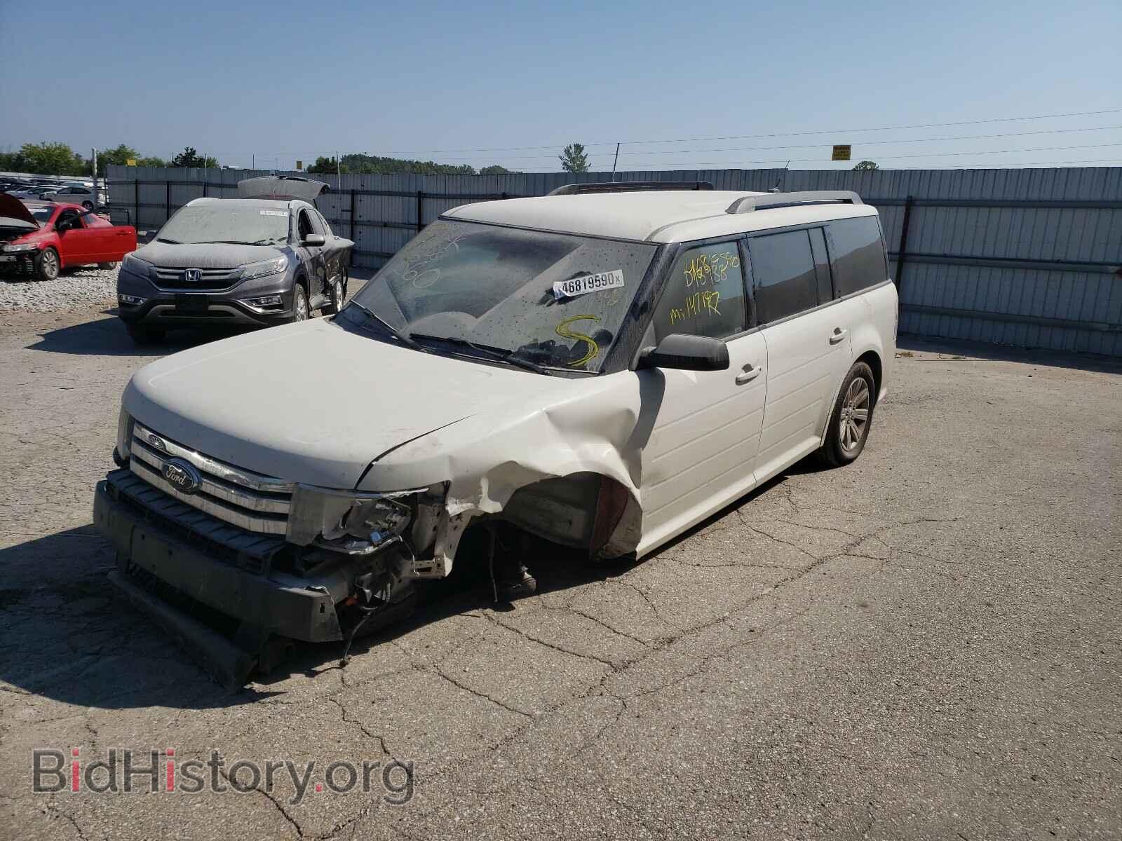 2011 FORD FLEX - VIN: 2FMGK5BC6BBD18988 - Photo 2