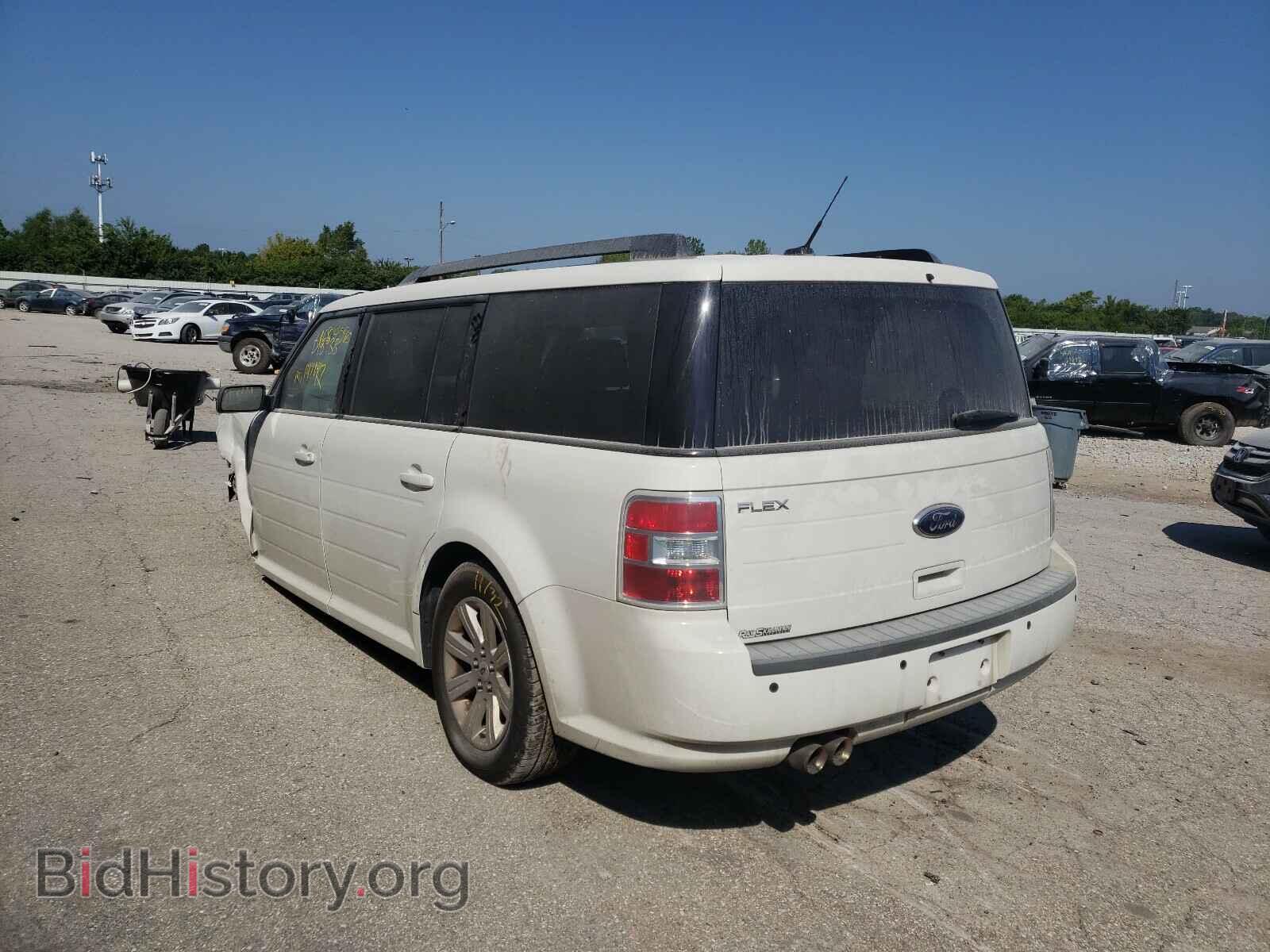 2011 FORD FLEX - VIN: 2FMGK5BC6BBD18988 - Photo 3