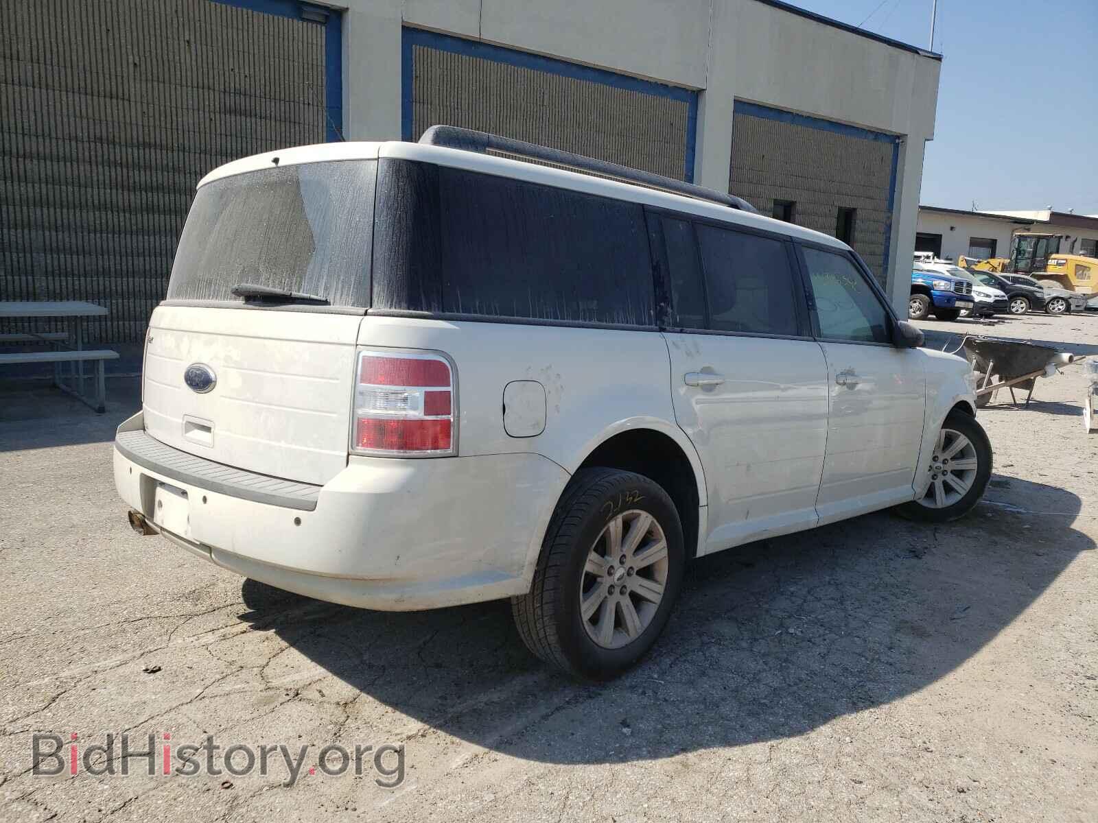 2011 FORD FLEX - VIN: 2FMGK5BC6BBD18988 - Photo 4