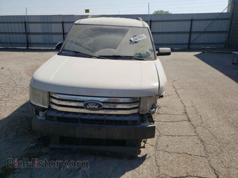 2011 Ford FLEX (VIN 2FMGK5BC6BBD18988) — фото 9 из 10