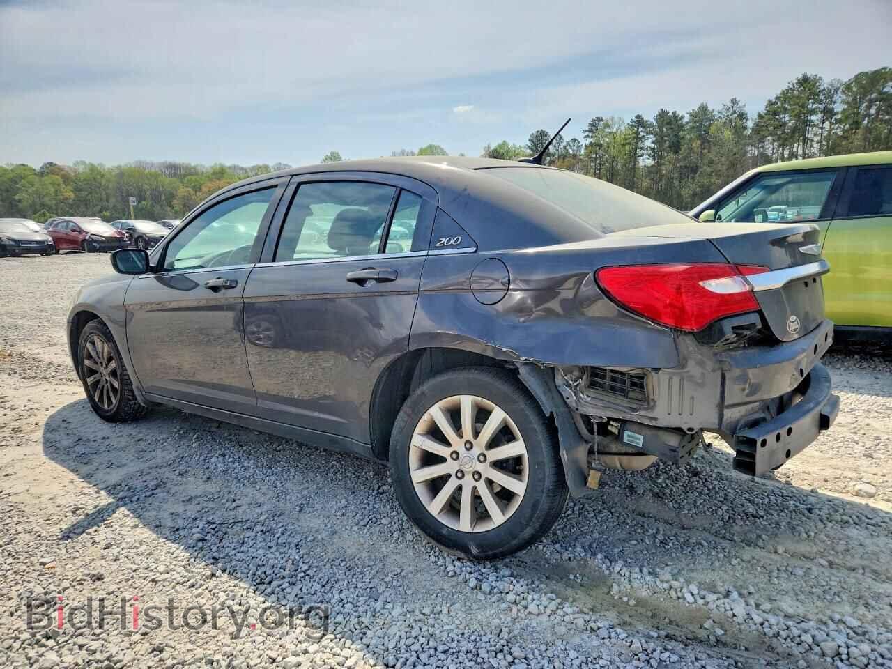 2014 CHRYSLER 200 - VIN: 1C3CCBBB1EN192784 - Фото 2