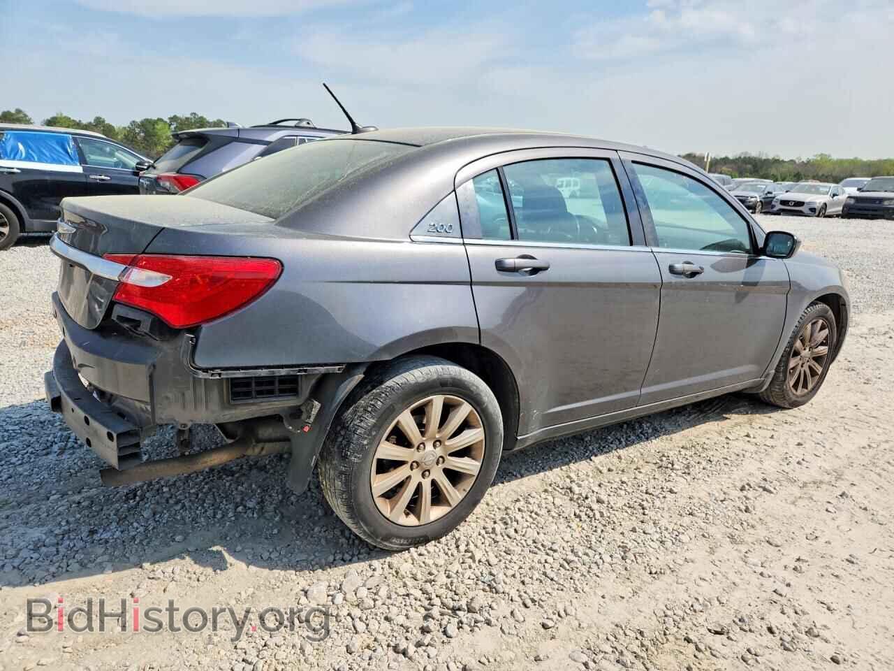 2014 CHRYSLER 200 - VIN: 1C3CCBBB1EN192784 - Фото 3