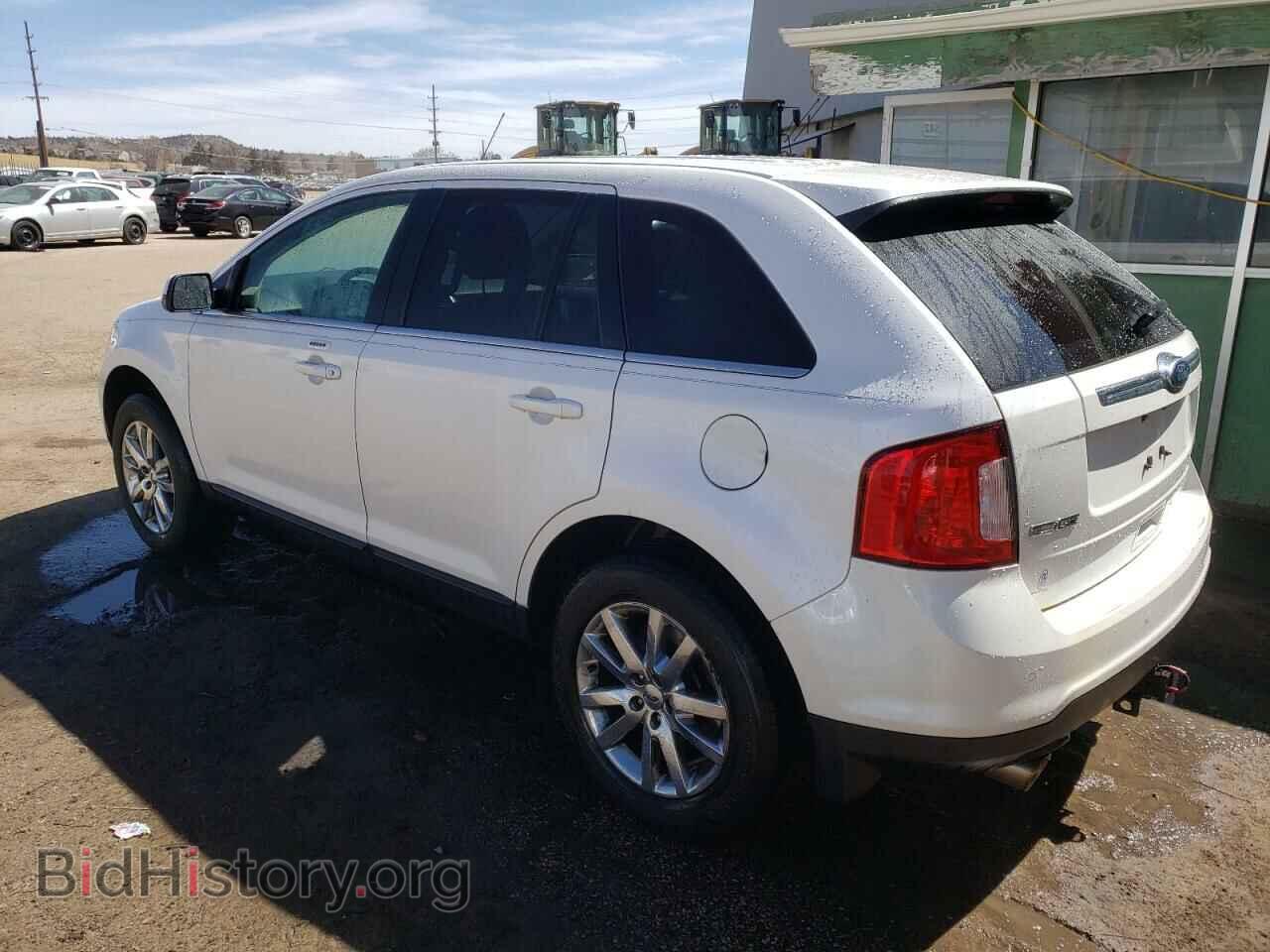 2013 FORD EDGE - VIN: 2FMDK4KCXDBB24691 - Фото 2
