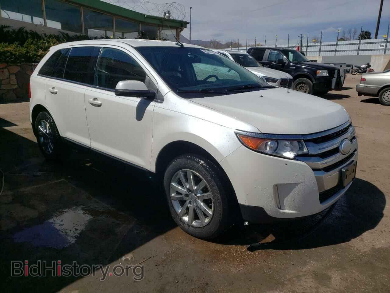 2013 FORD EDGE - VIN: 2FMDK4KCXDBB24691 - Фото 4
