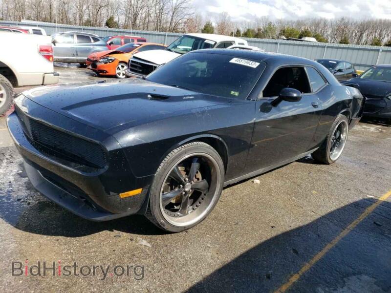 2012 Dodge CHALLENGER (VIN 2C3CDYBT0CH291076) — фото 1 из 13, Copart, повреждение: задняя часть