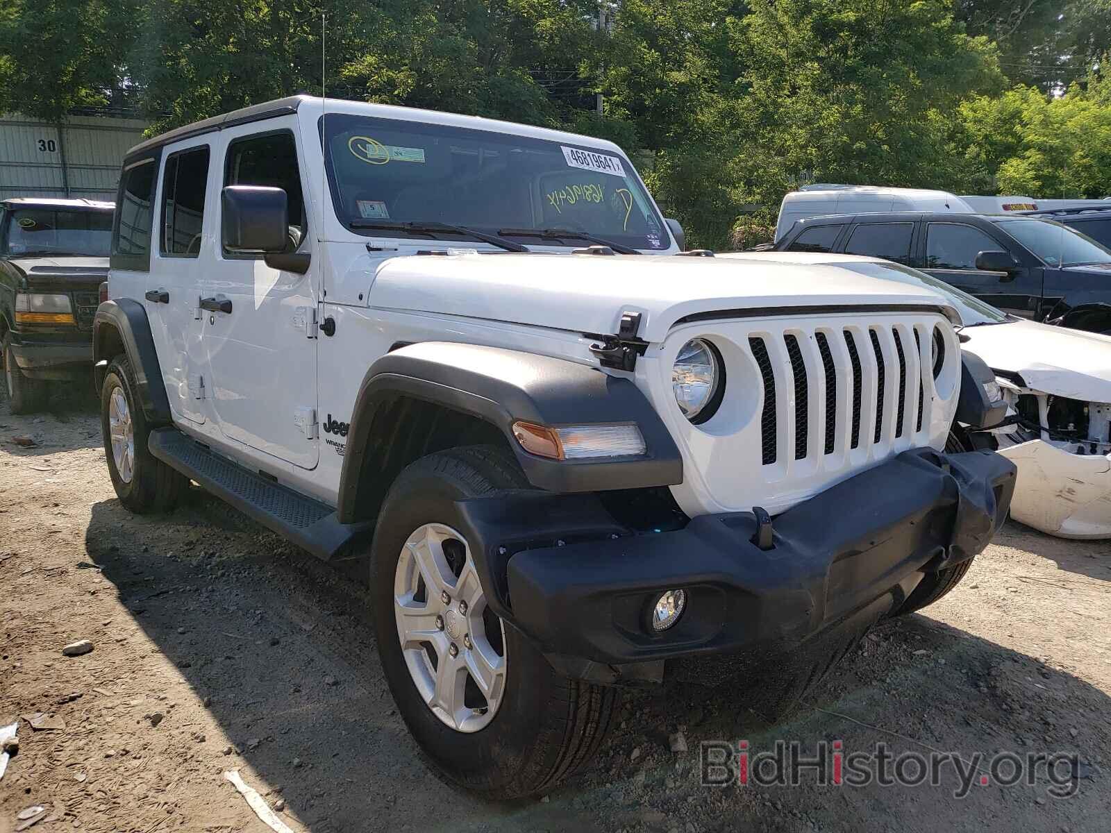 Photo 1C4HJXDN1MW734096 - JEEP WRANGLER 2021