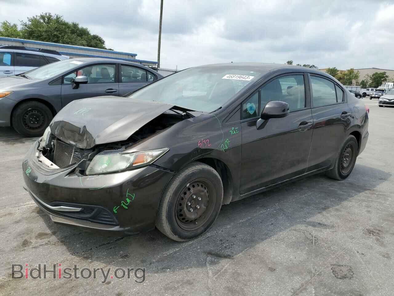 Фотография 2HGFB2F50DH546979 - HONDA CIVIC 2013