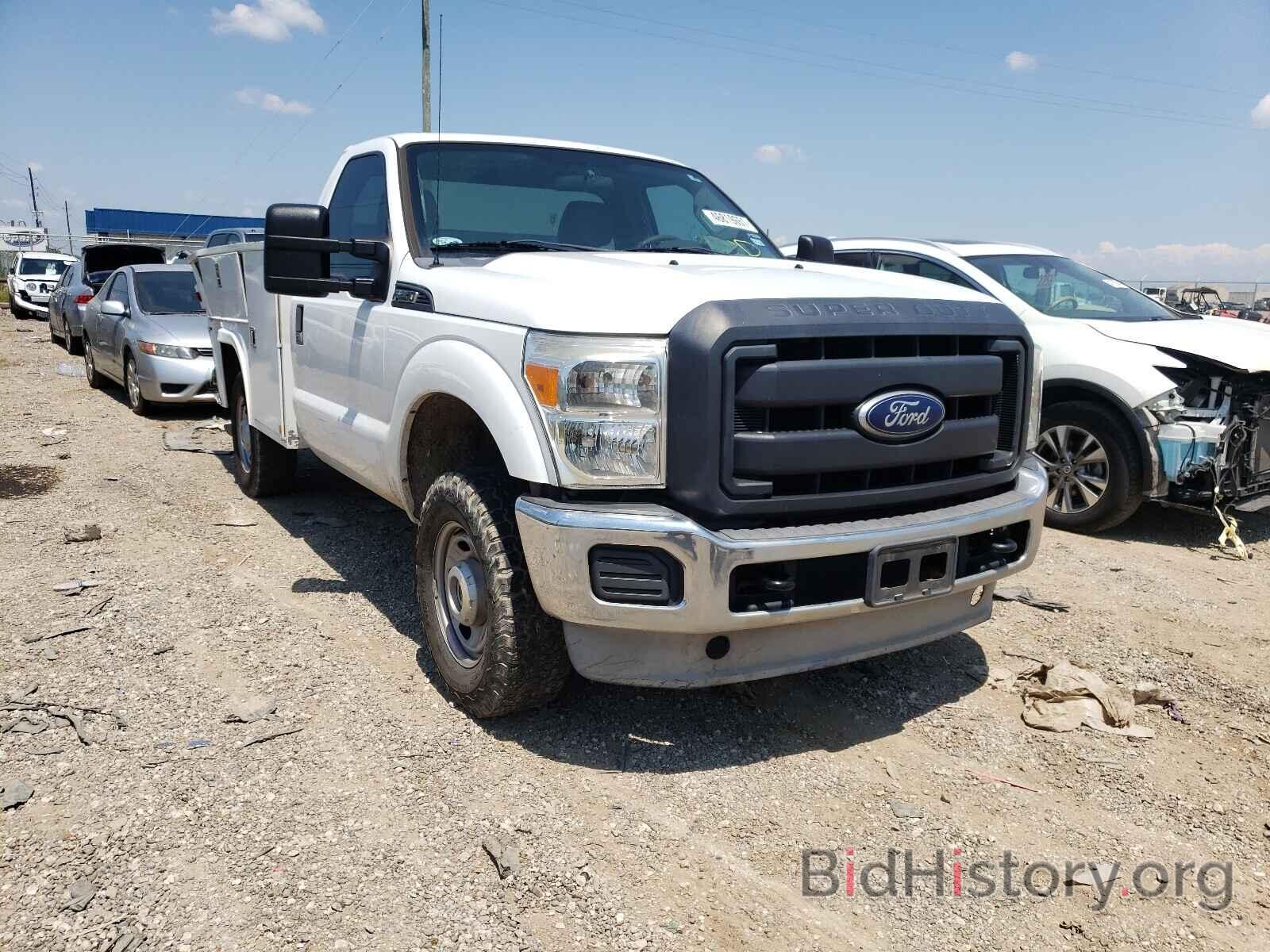 Photo 1FDBF2B68DEB30312 - FORD F250 2013