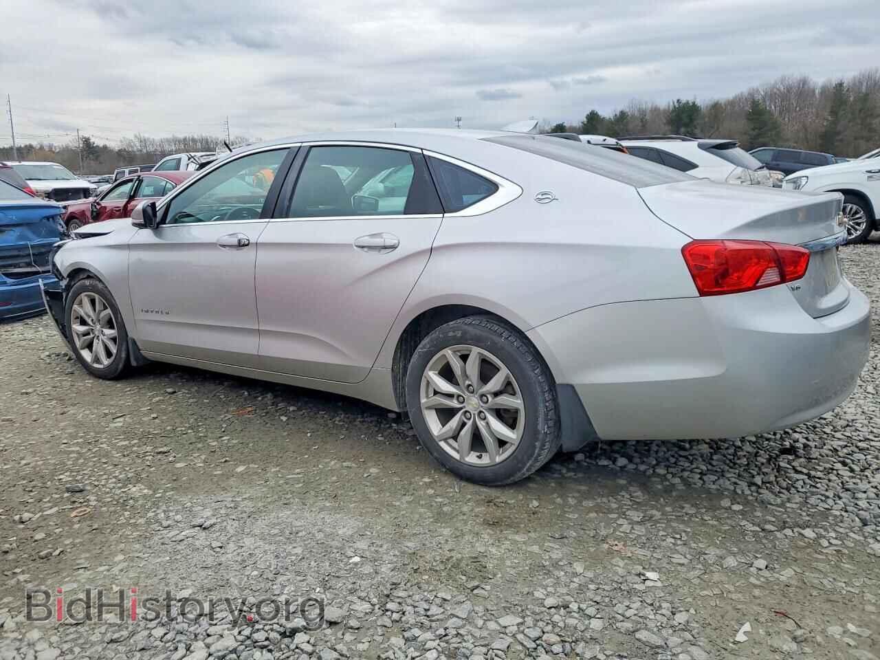 2017 CHEVROLET IMPALA - VIN: 2G1105S32H9111698 - Фото 2