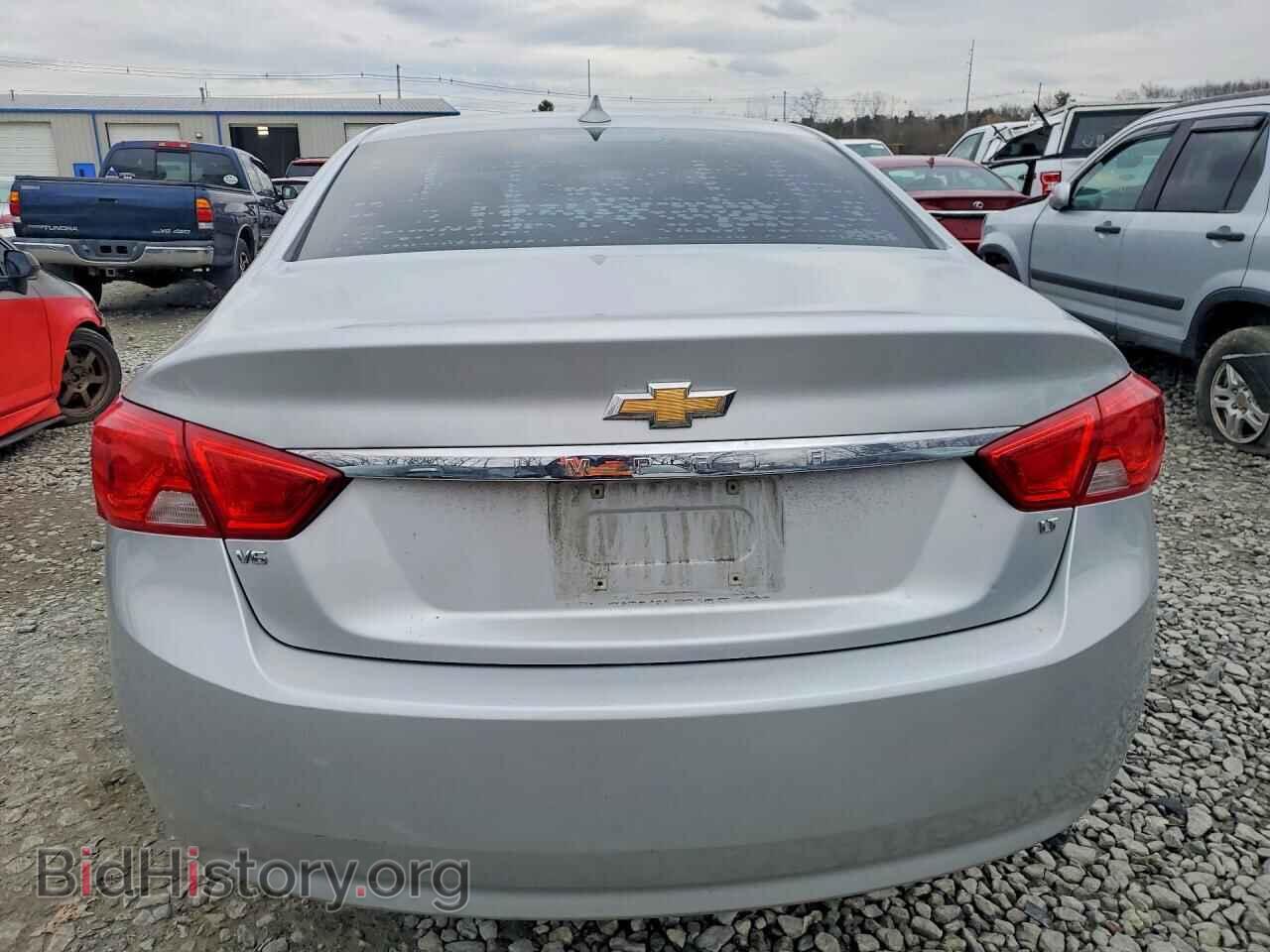 2017 CHEVROLET IMPALA - VIN: 2G1105S32H9111698 - Фото 6