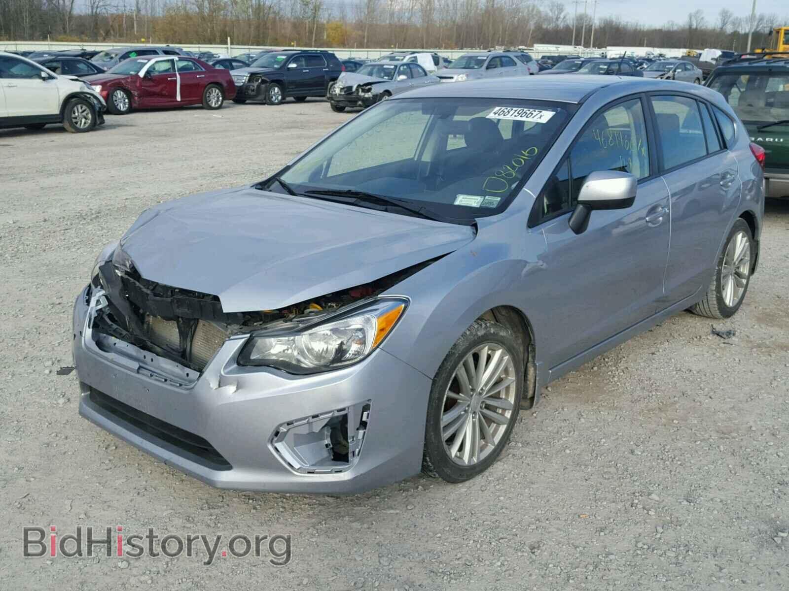 2013 SUBARU IMPREZA - VIN: JF1GPAE65D2813816 - Фото 2