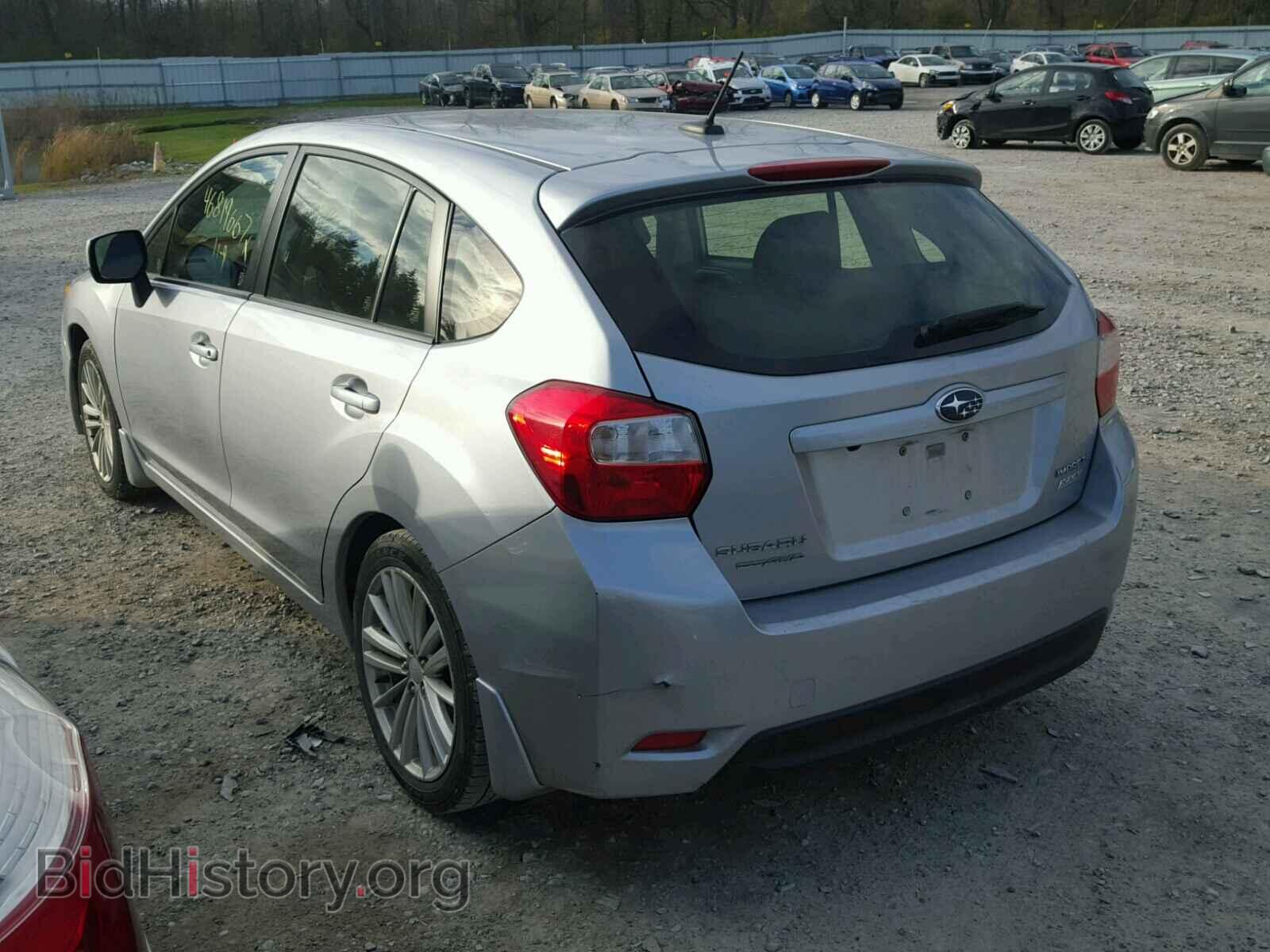 2013 SUBARU IMPREZA - VIN: JF1GPAE65D2813816 - Фото 3
