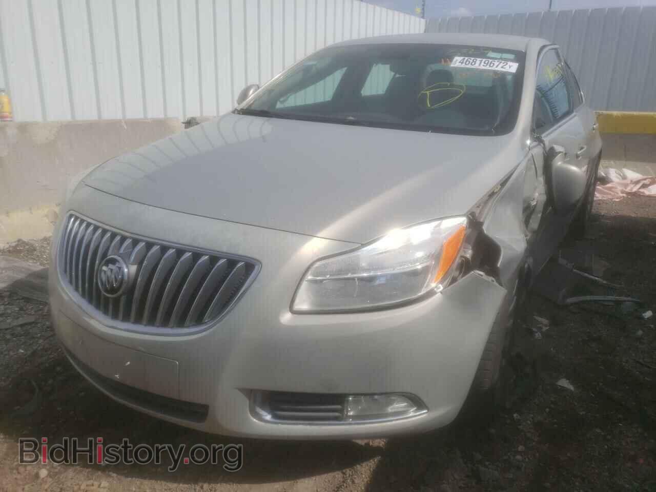 2011 BUICK REGAL - VIN: W04GN5EC6B1133000 - Фото 2