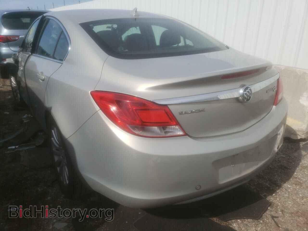 2011 BUICK REGAL - VIN: W04GN5EC6B1133000 - Фото 3
