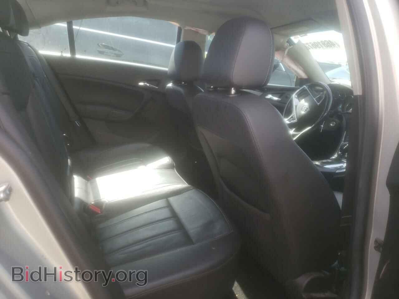 2011 BUICK REGAL - VIN: W04GN5EC6B1133000 - Фото 6