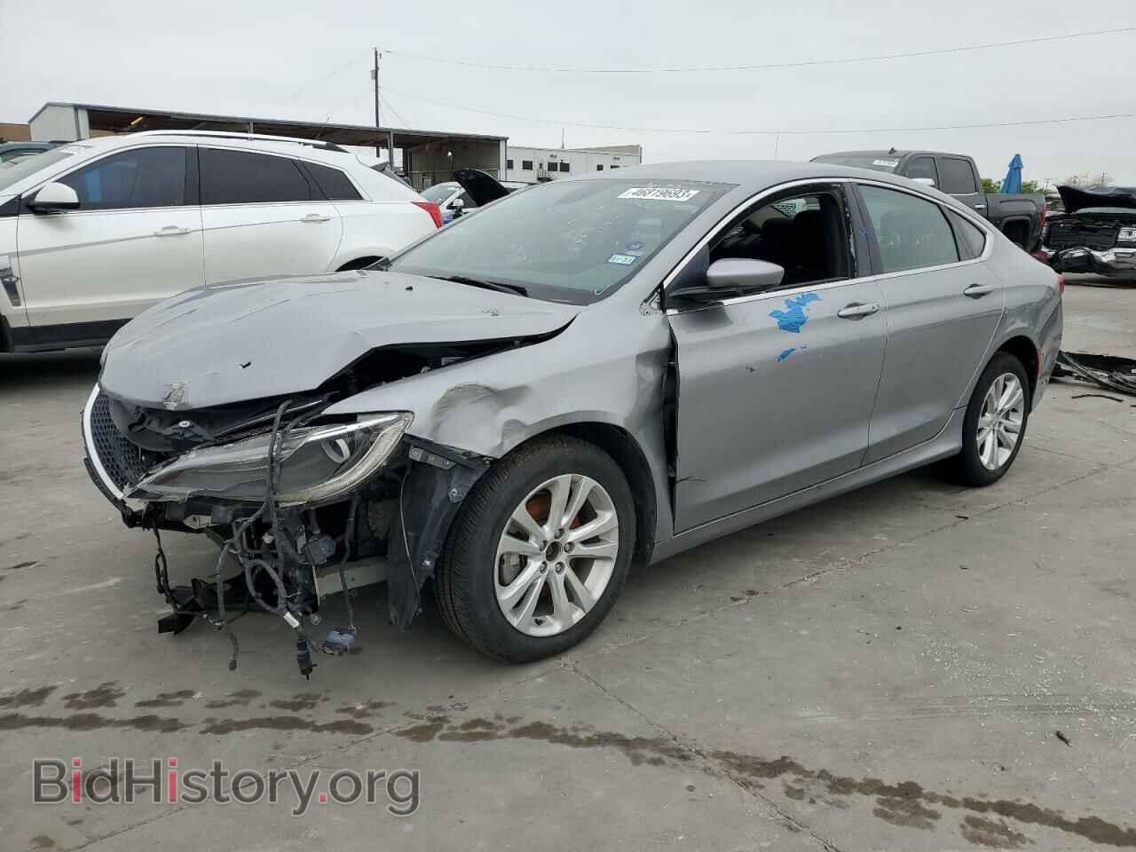 Фотография 1C3CCCAB1FN575830 - CHRYSLER 200 2015