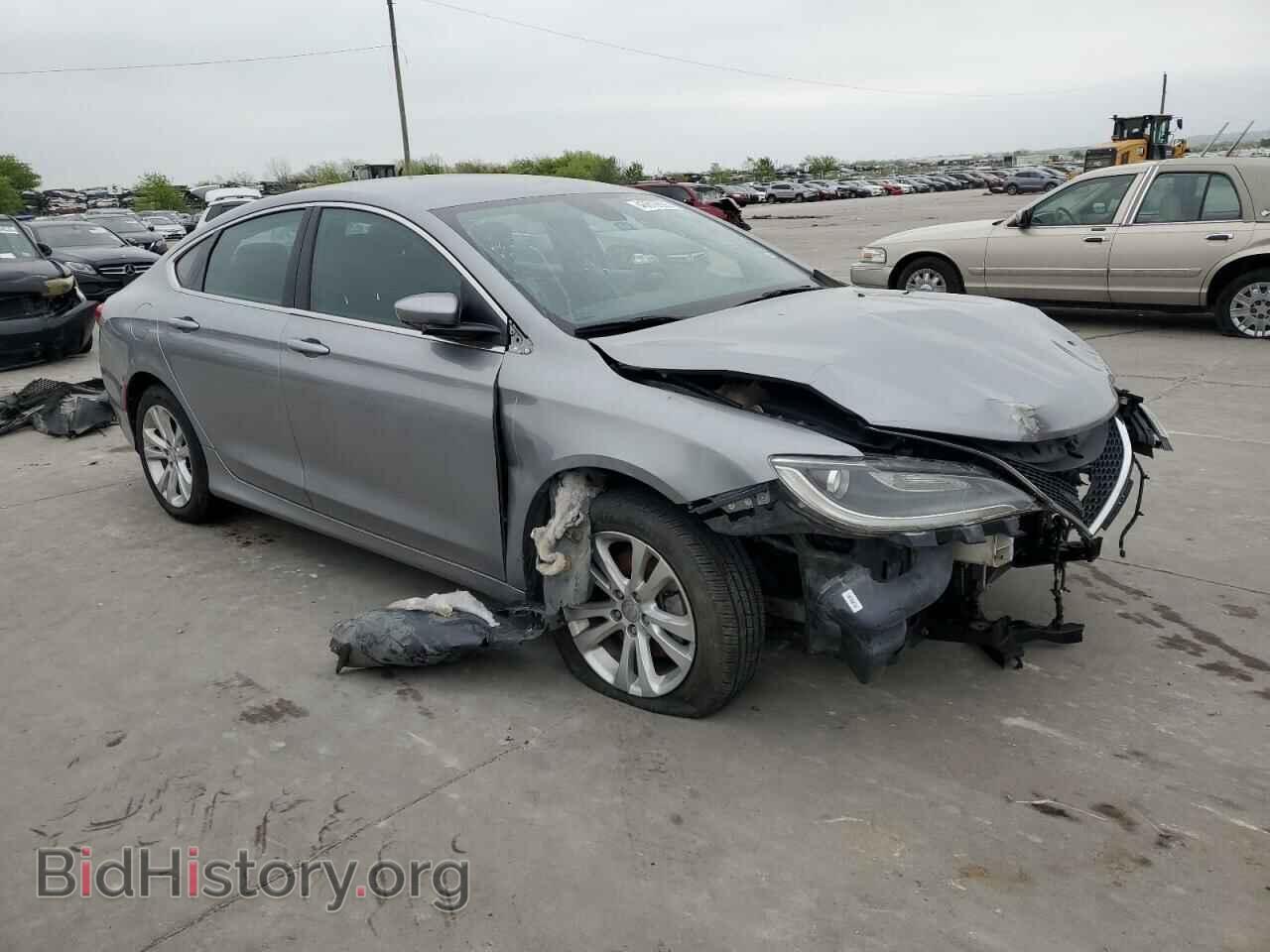 2015 CHRYSLER 200 - VIN: 1C3CCCAB1FN575830 - Фото 4