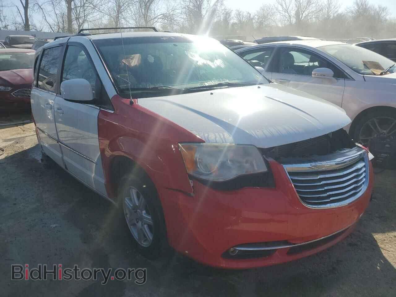 2012 CHRYSLER MINIVAN - VIN: 2C4RC1BG4CR312833 - Фото 4