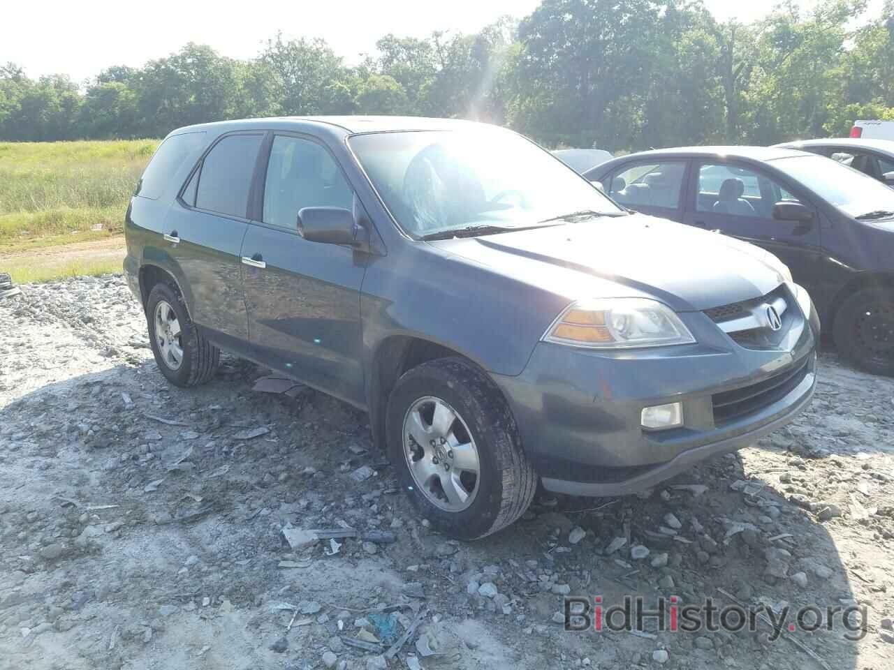 Фотография 2HNYD18236H540606 - ACURA MDX 2006