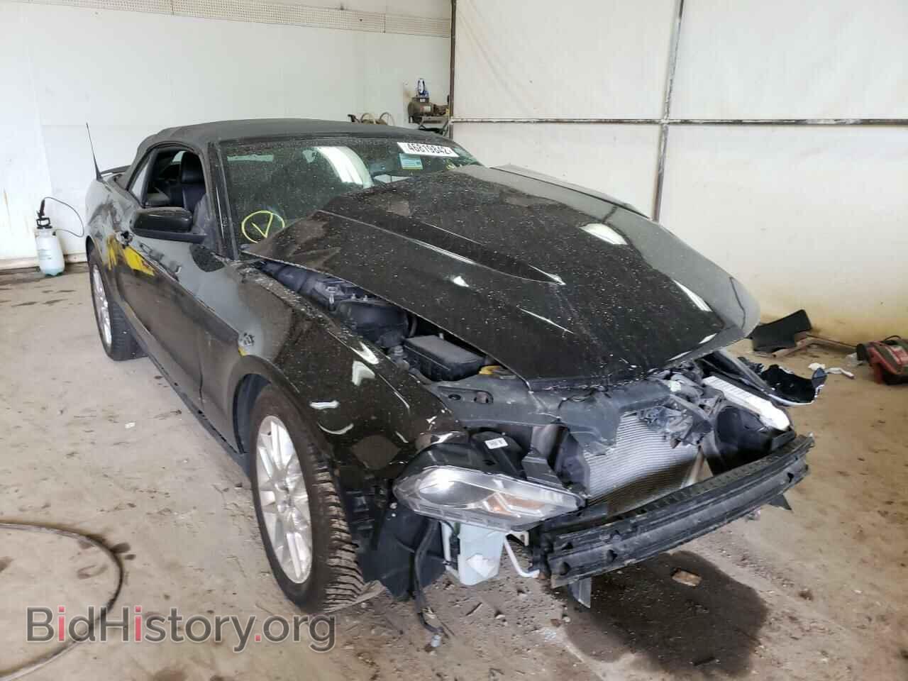Фотография 1ZVBP8EM9C5285347 - FORD MUSTANG 2012