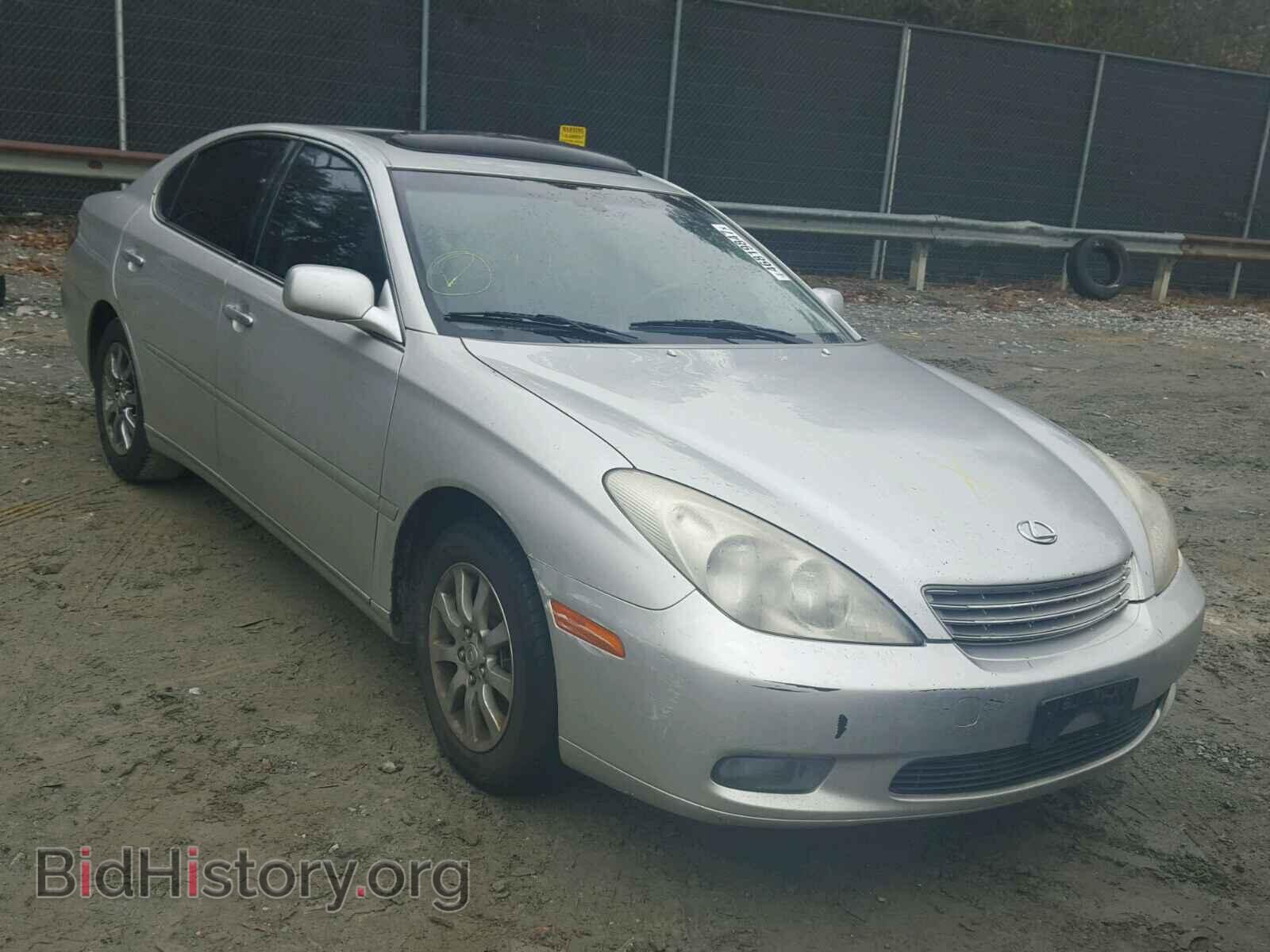 Photo JTHBF30G825029093 - LEXUS ES300 2002