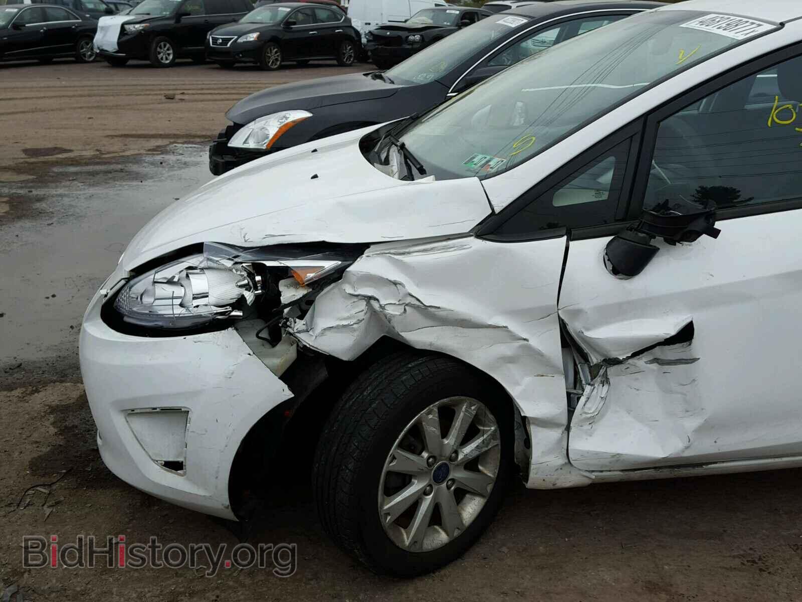 2011 FORD FIESTA - VIN: 3FADP4EJ8BM239761 - Фото 9