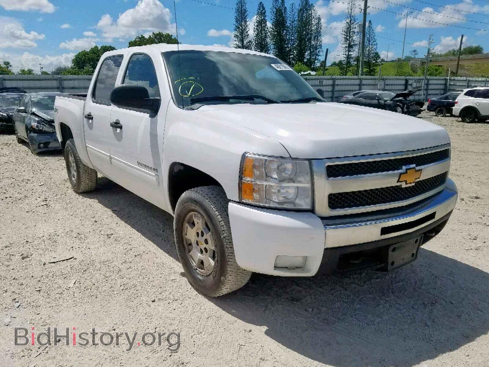 Фотография 3GCPKSE3XBG287451 - CHEVROLET SILVERADO 2011